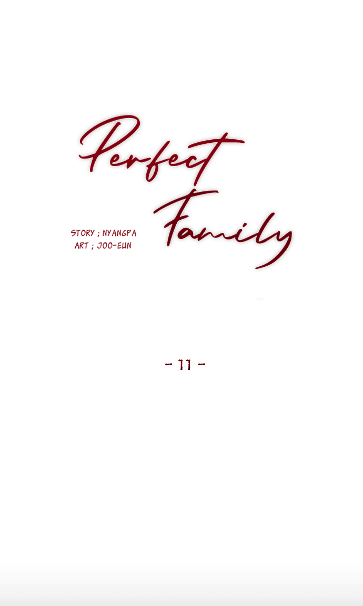 Perfect Family Chapter 11 page 10 - 