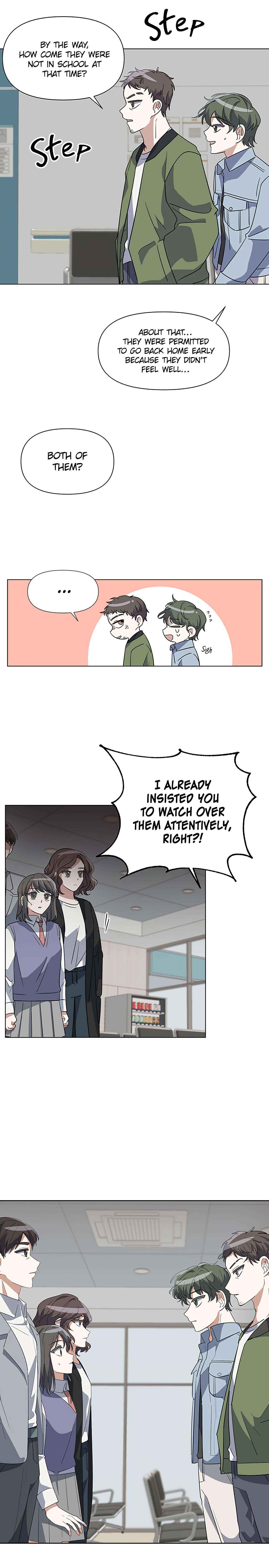 Perfect Family Chapter 12 page 19 - 
