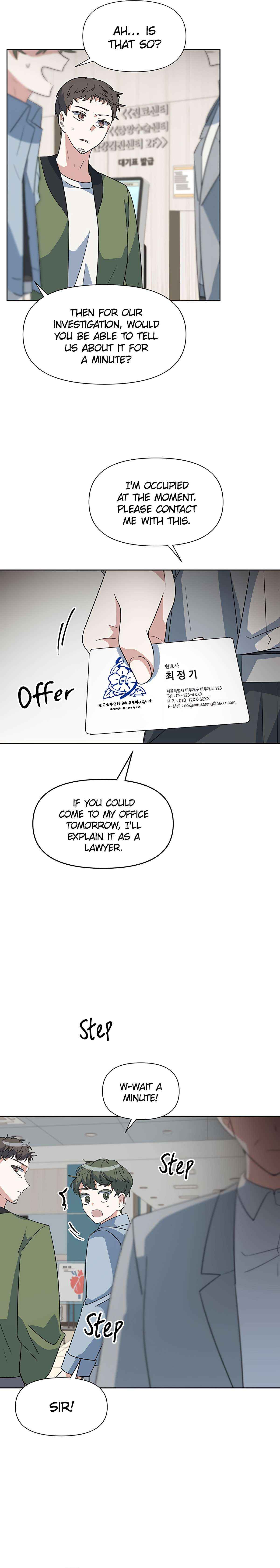 Perfect Family Chapter 13 page 11 - 
