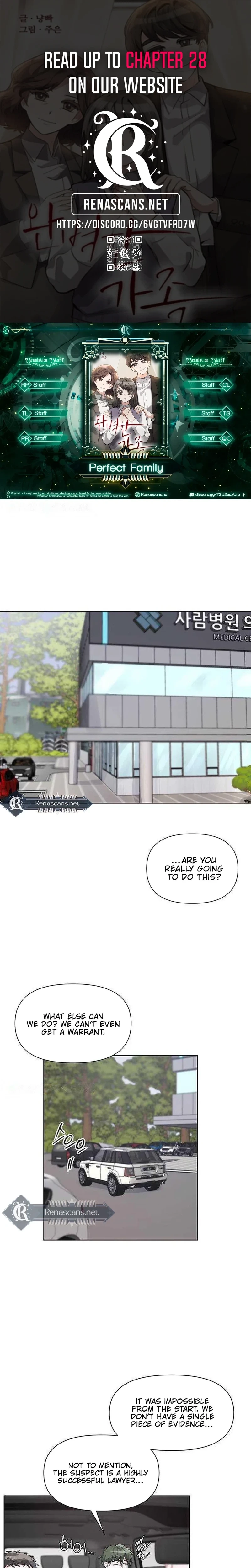 Perfect Family Chapter 22 page 1 - 