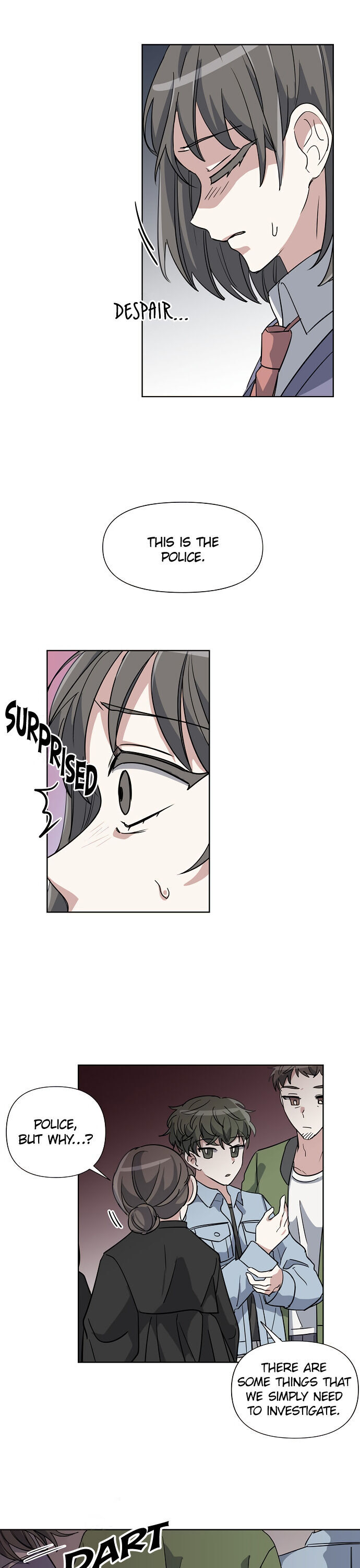 Perfect Family Chapter 5 page 17 - 