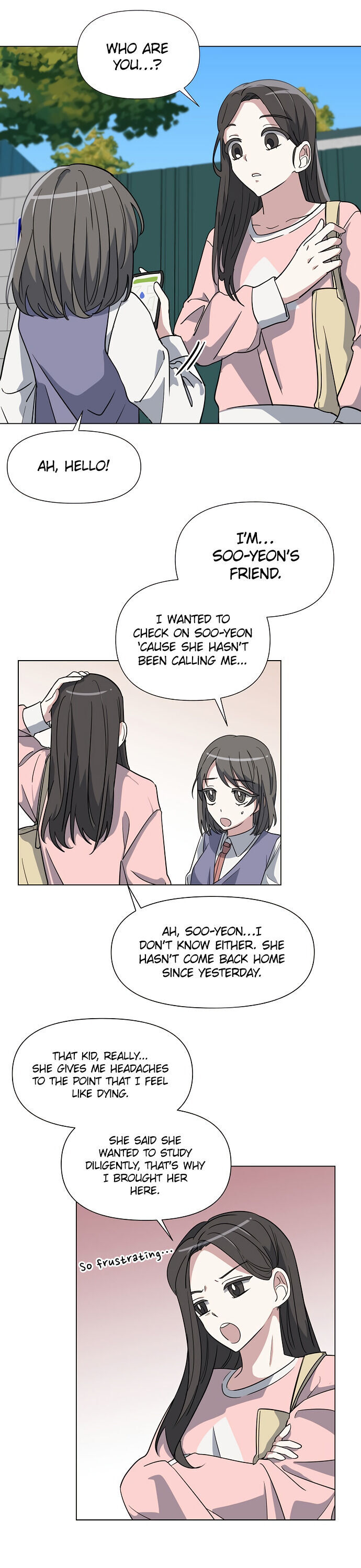 Perfect Family Chapter 6 page 17 - 