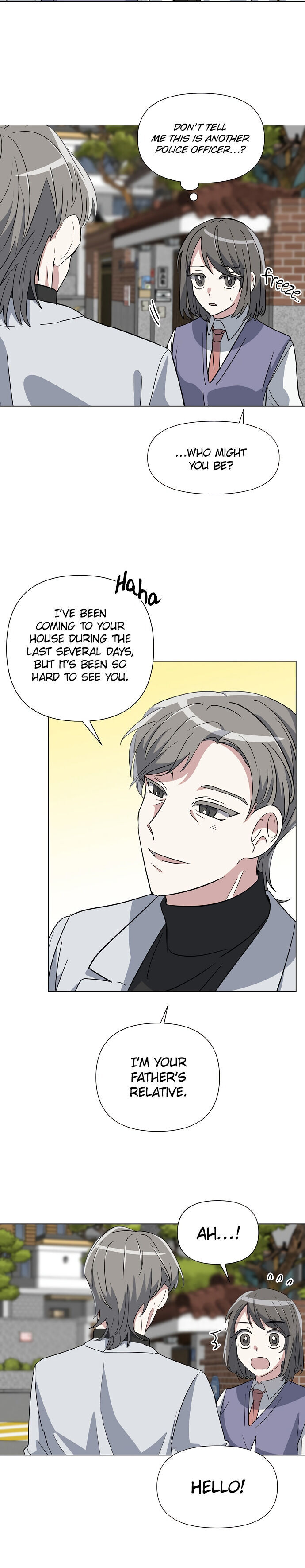 Perfect Family Chapter 6 page 21 - 