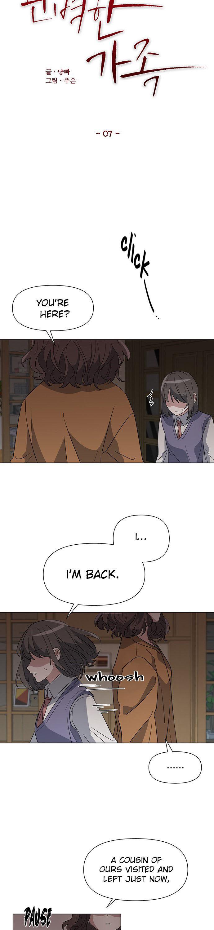 Perfect Family Chapter 7 page 7 - 