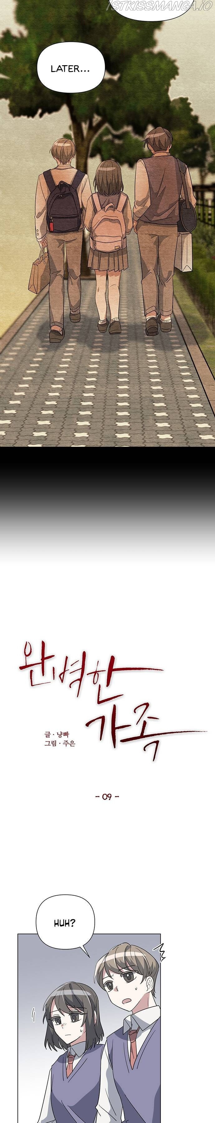 Perfect Family Chapter 9 page 10 - 