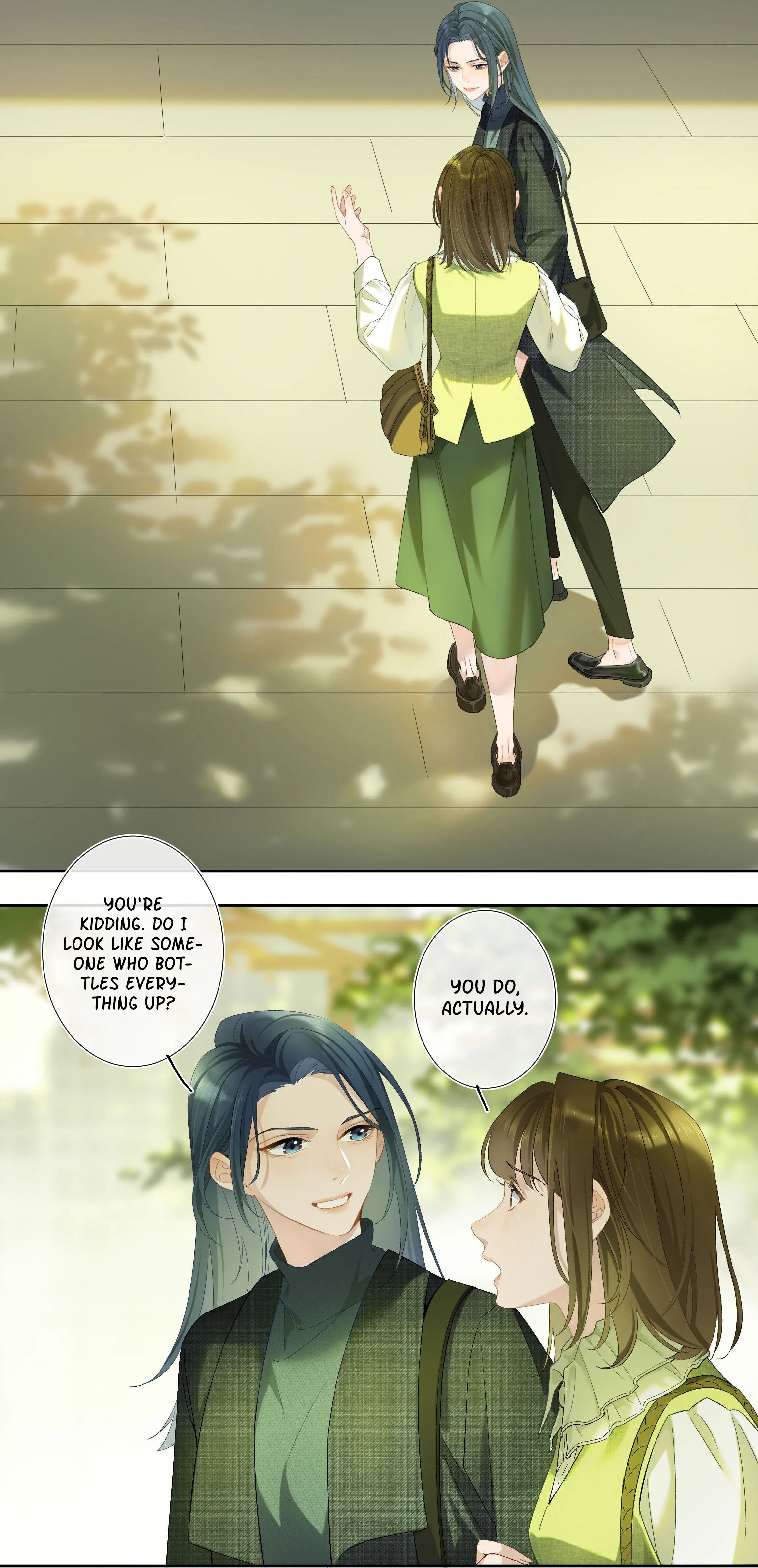 Perfect Girlfriend Online Chapter 1 page 13 - 