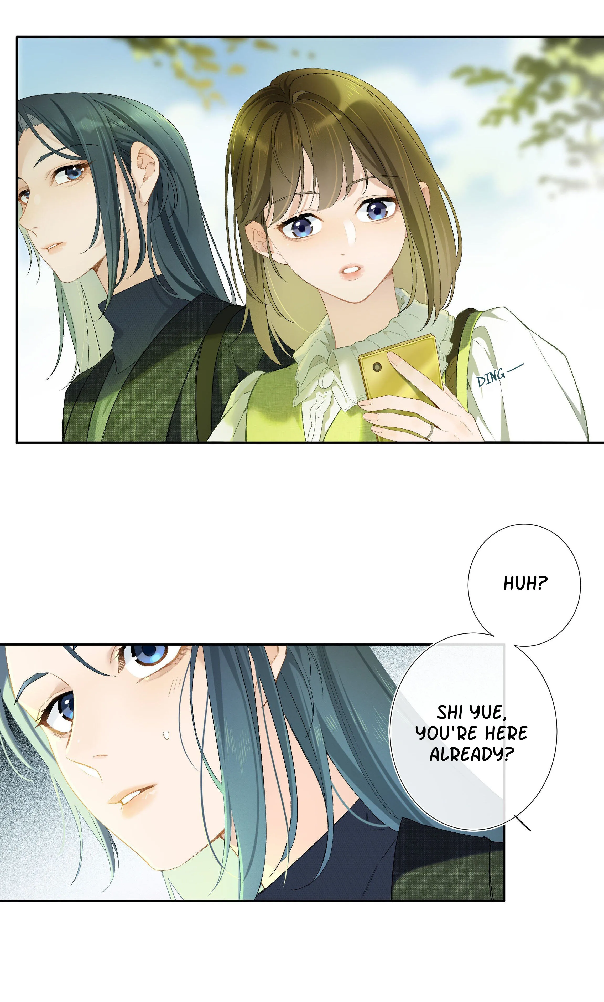 Perfect Girlfriend Online Chapter 1 page 15 - 