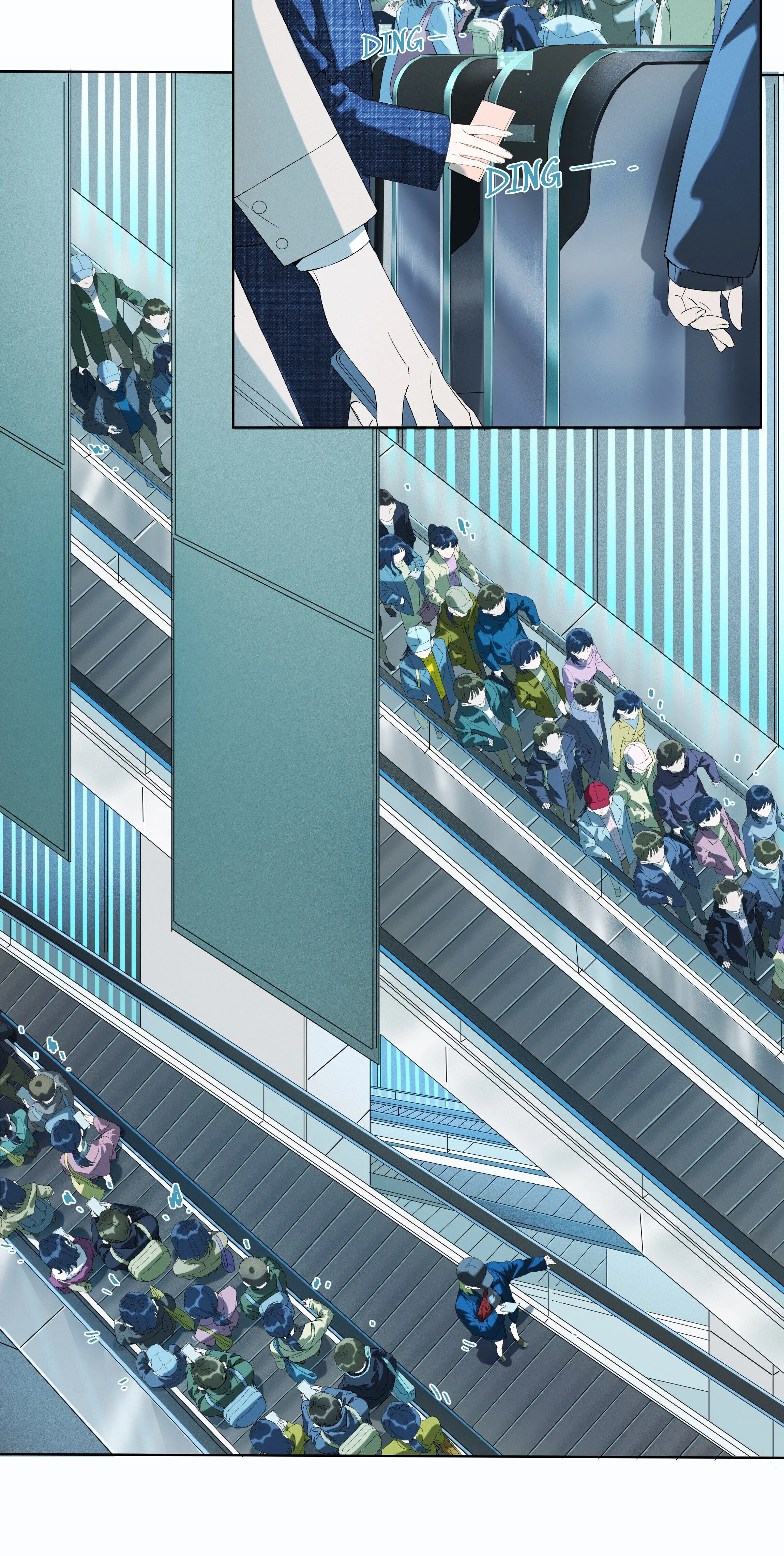 Perfect Girlfriend Online Chapter 1 page 3 - 