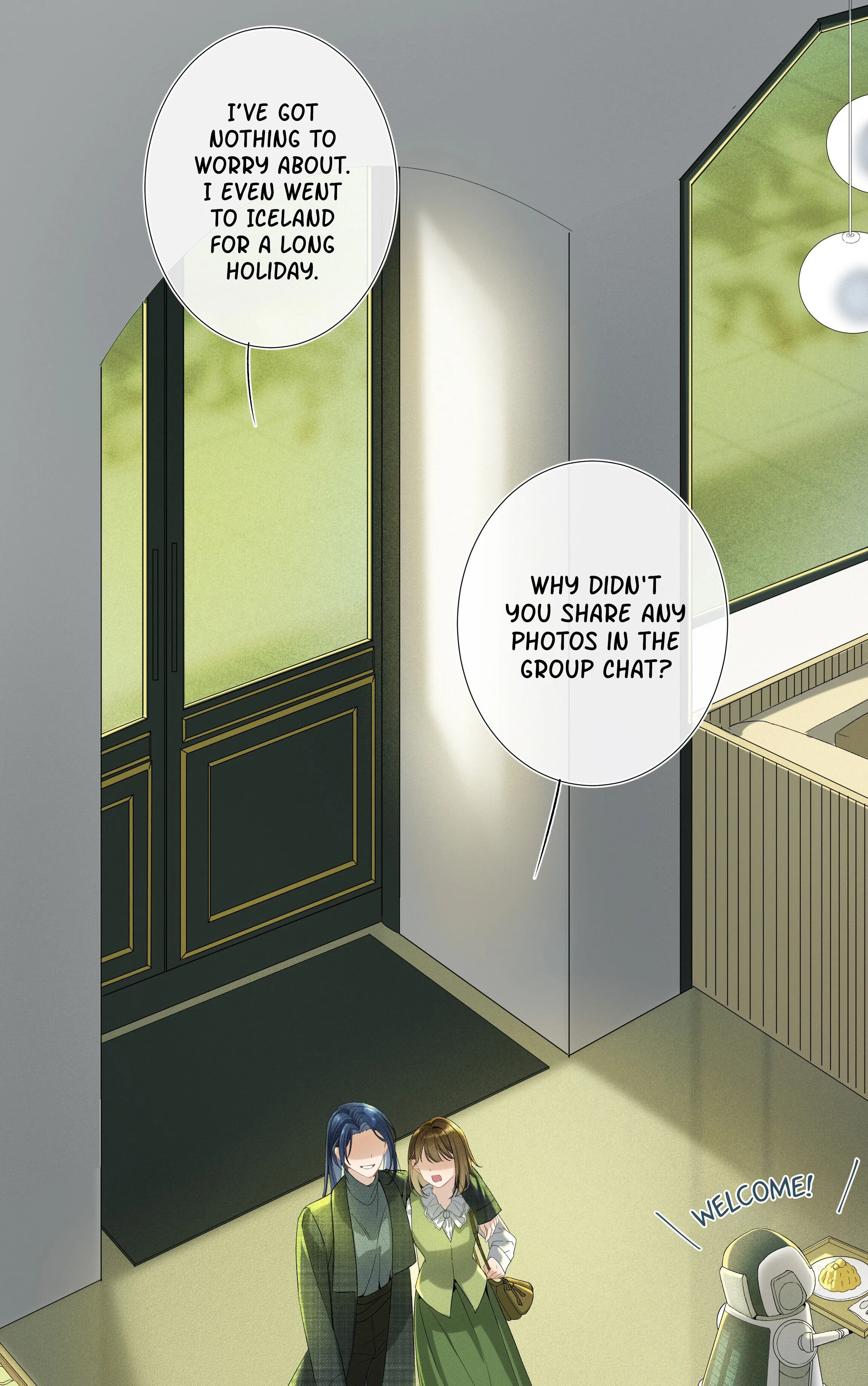 Perfect Girlfriend Online Chapter 1 page 21 - 