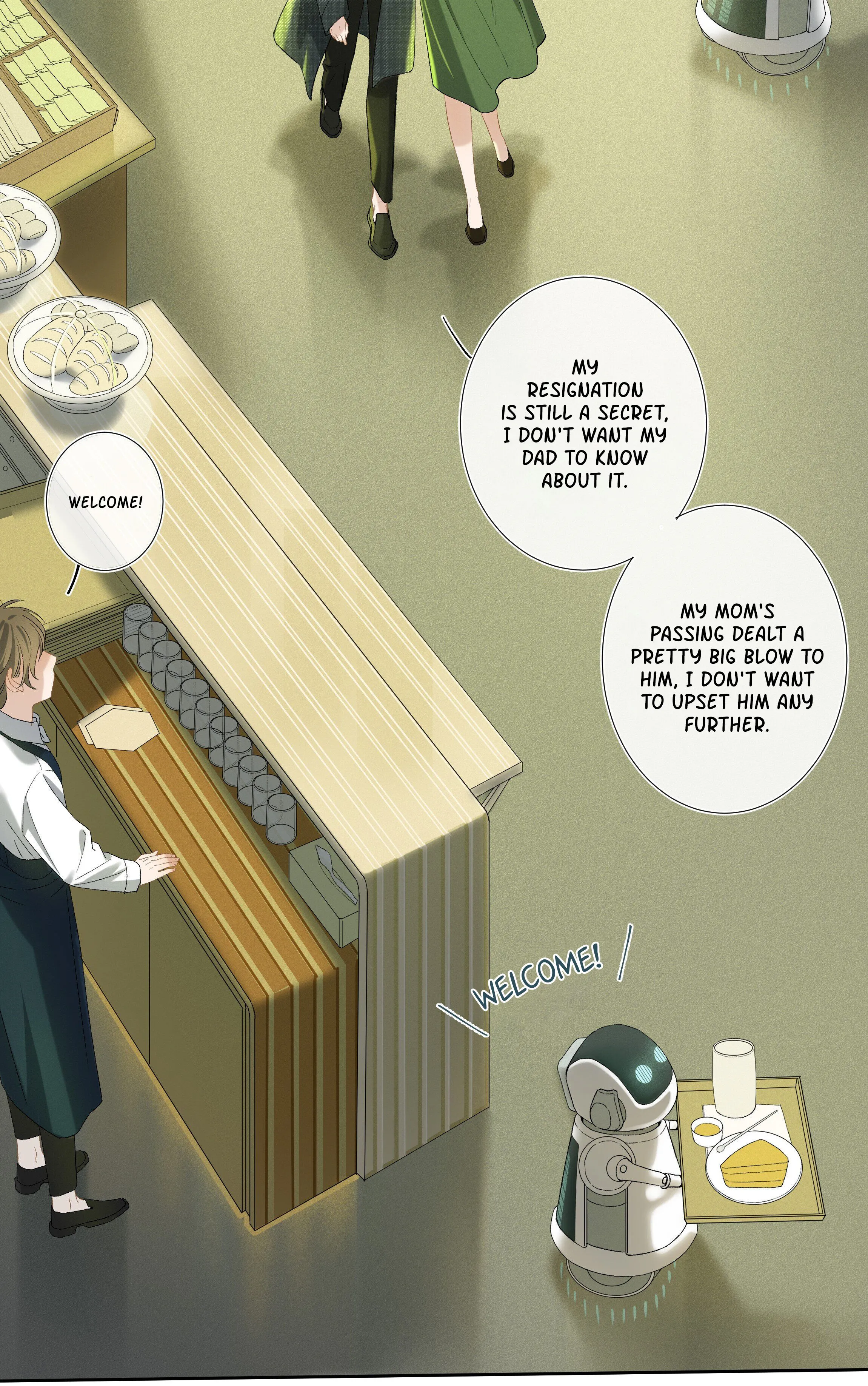 Perfect Girlfriend Online Chapter 1 page 22 - 