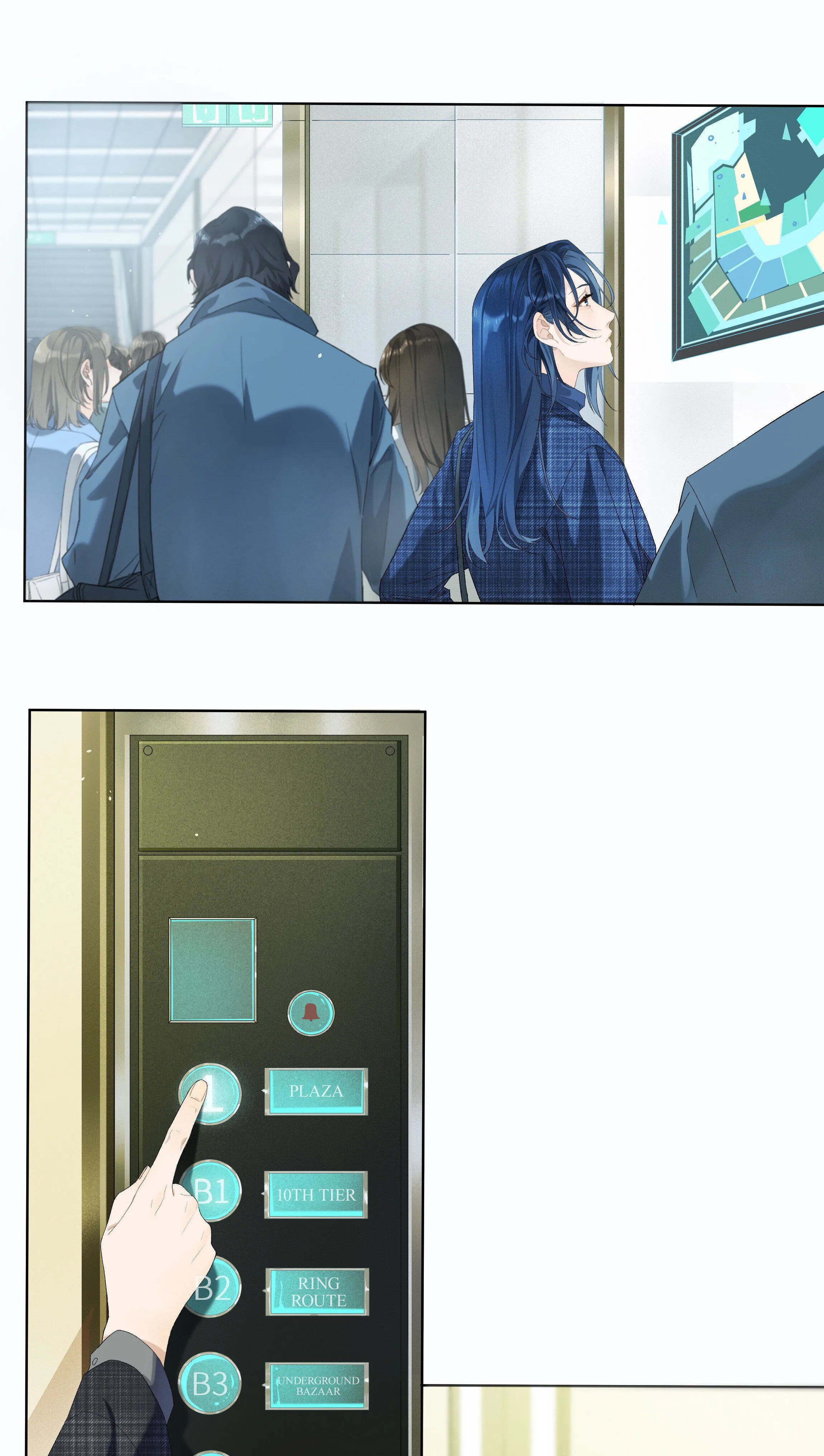 Perfect Girlfriend Online Chapter 1 page 4 - 