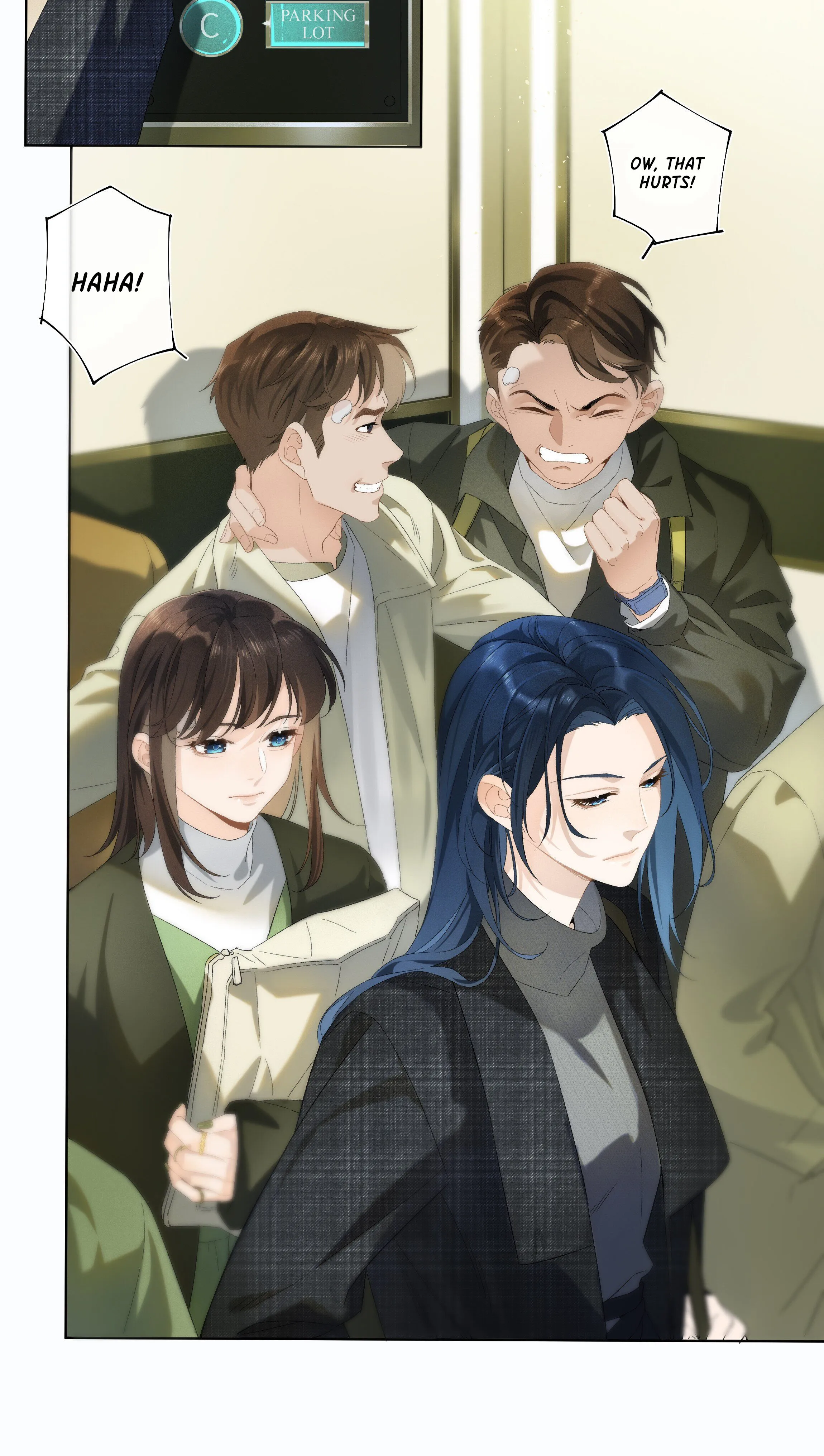 Perfect Girlfriend Online Chapter 1 page 5 - 
