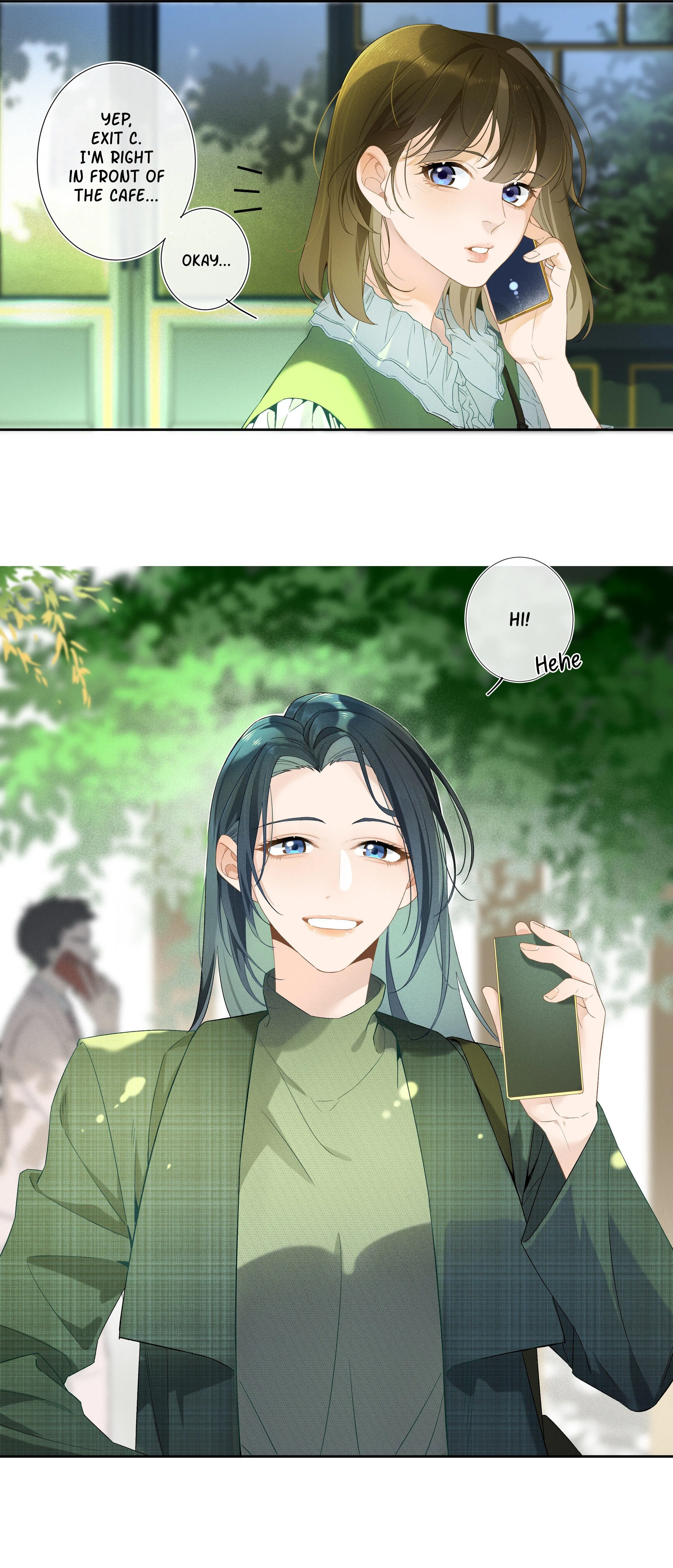 Perfect Girlfriend Online Chapter 1 page 10 - 