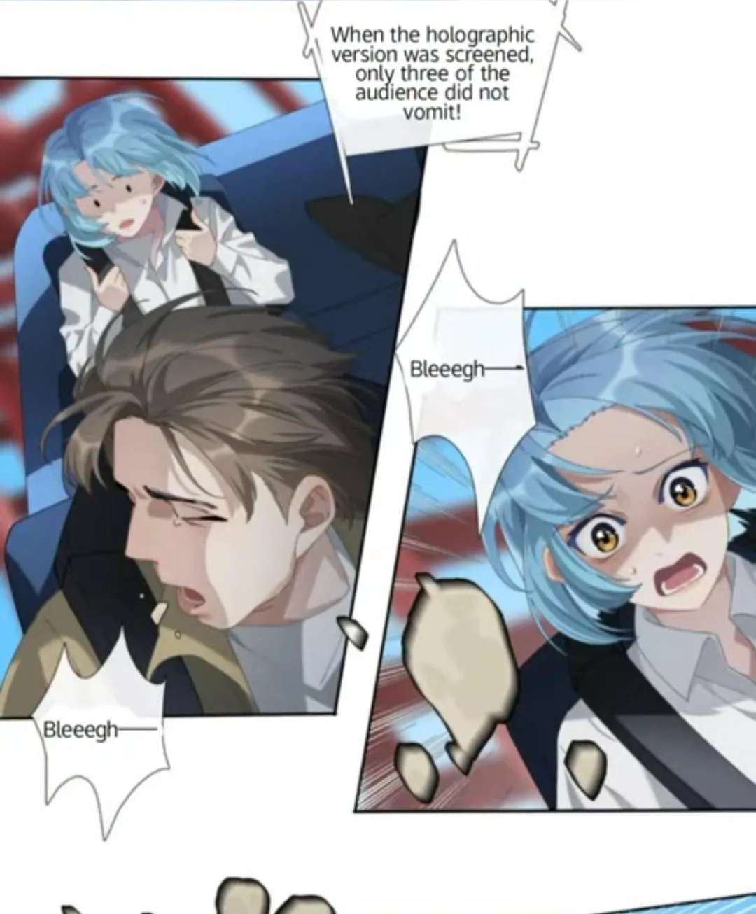 Perfect Girlfriend Online Chapter 11 page 12 - 