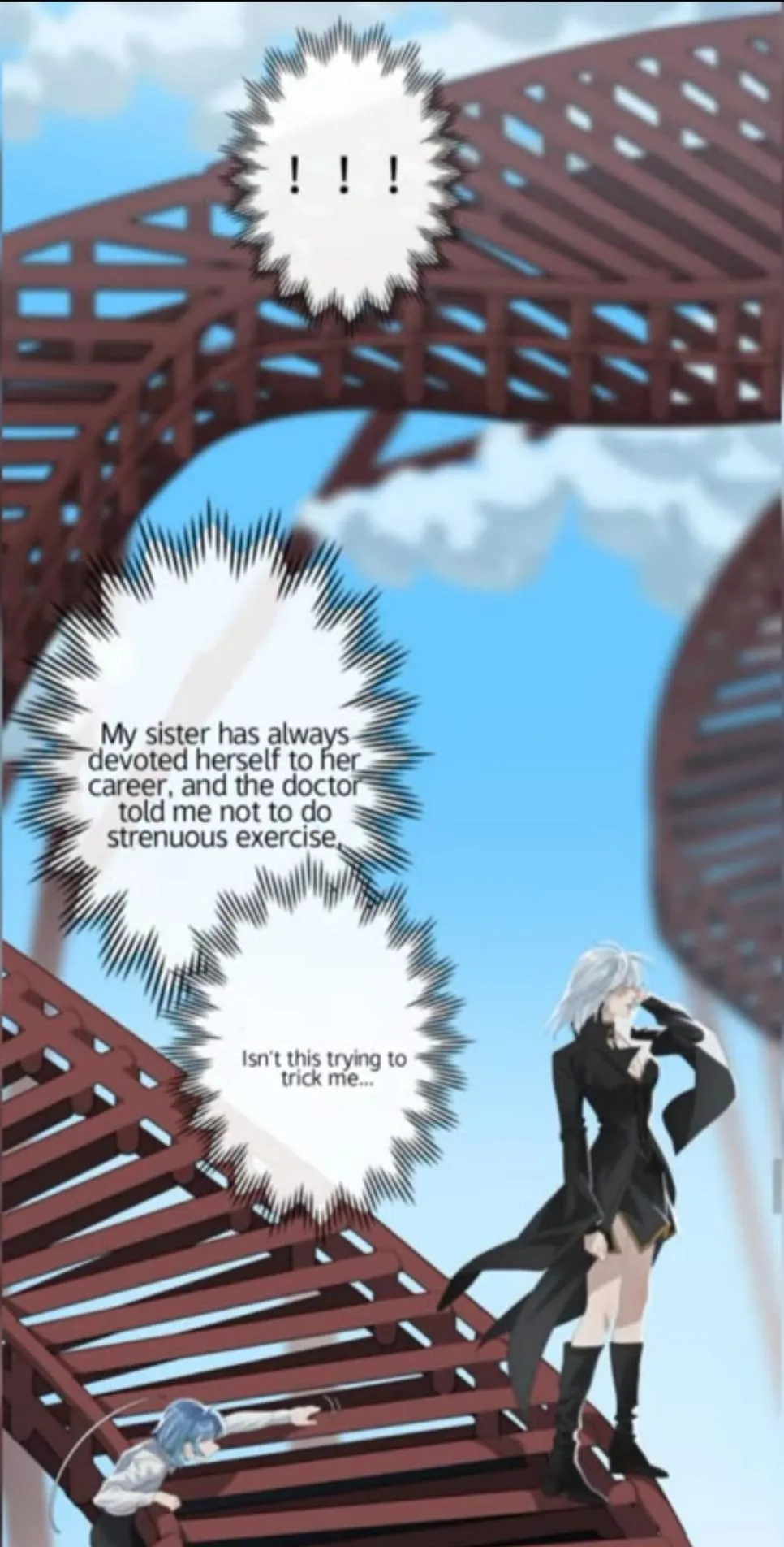 Perfect Girlfriend Online Chapter 11 page 17 - 