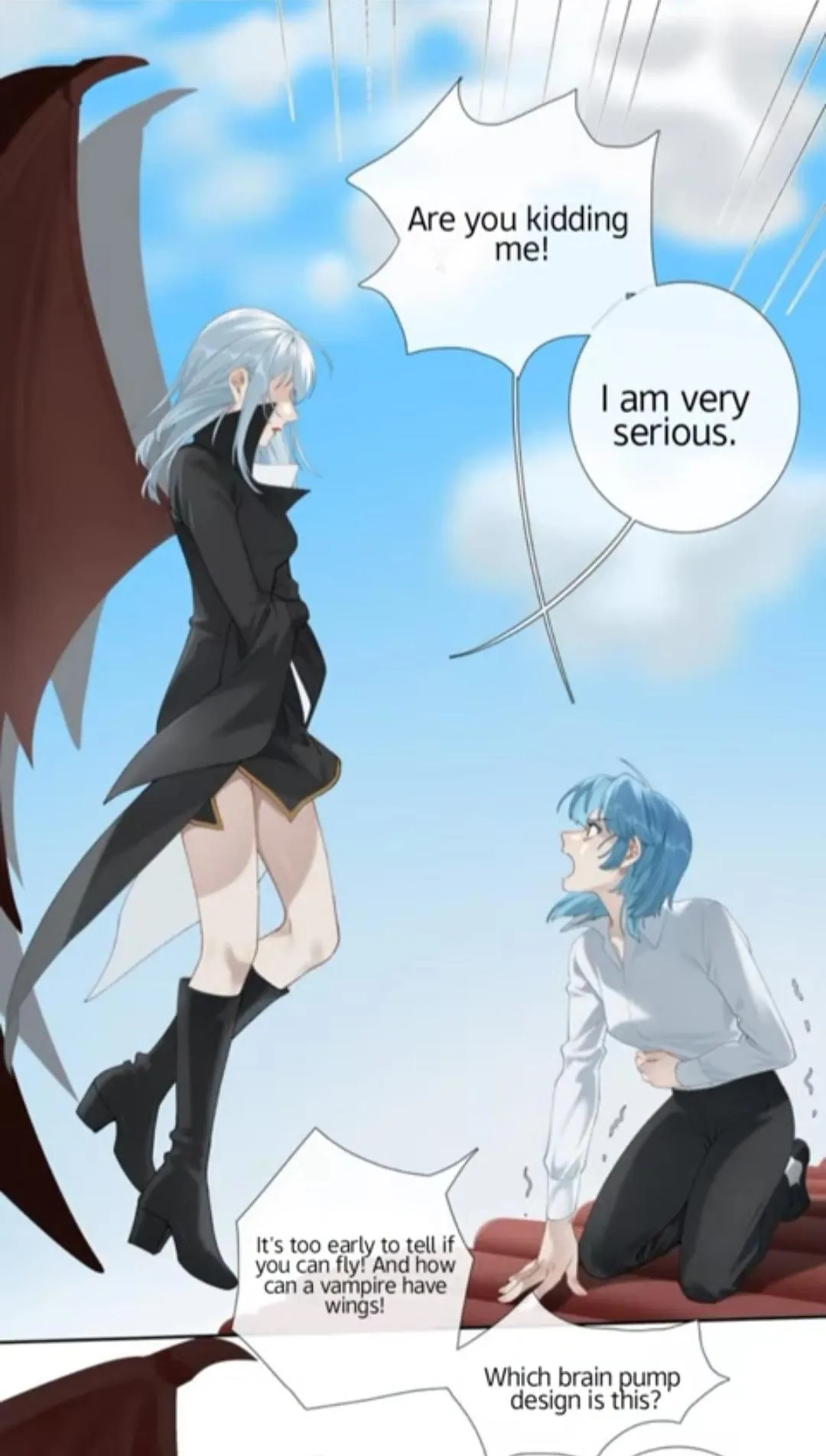 Perfect Girlfriend Online Chapter 11 page 21 - 