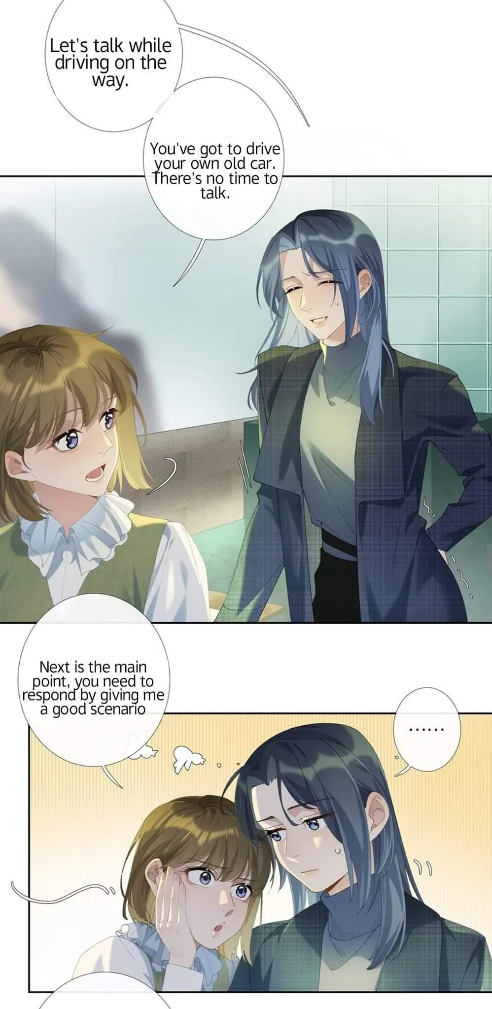 Perfect Girlfriend Online Chapter 12 page 17 - 