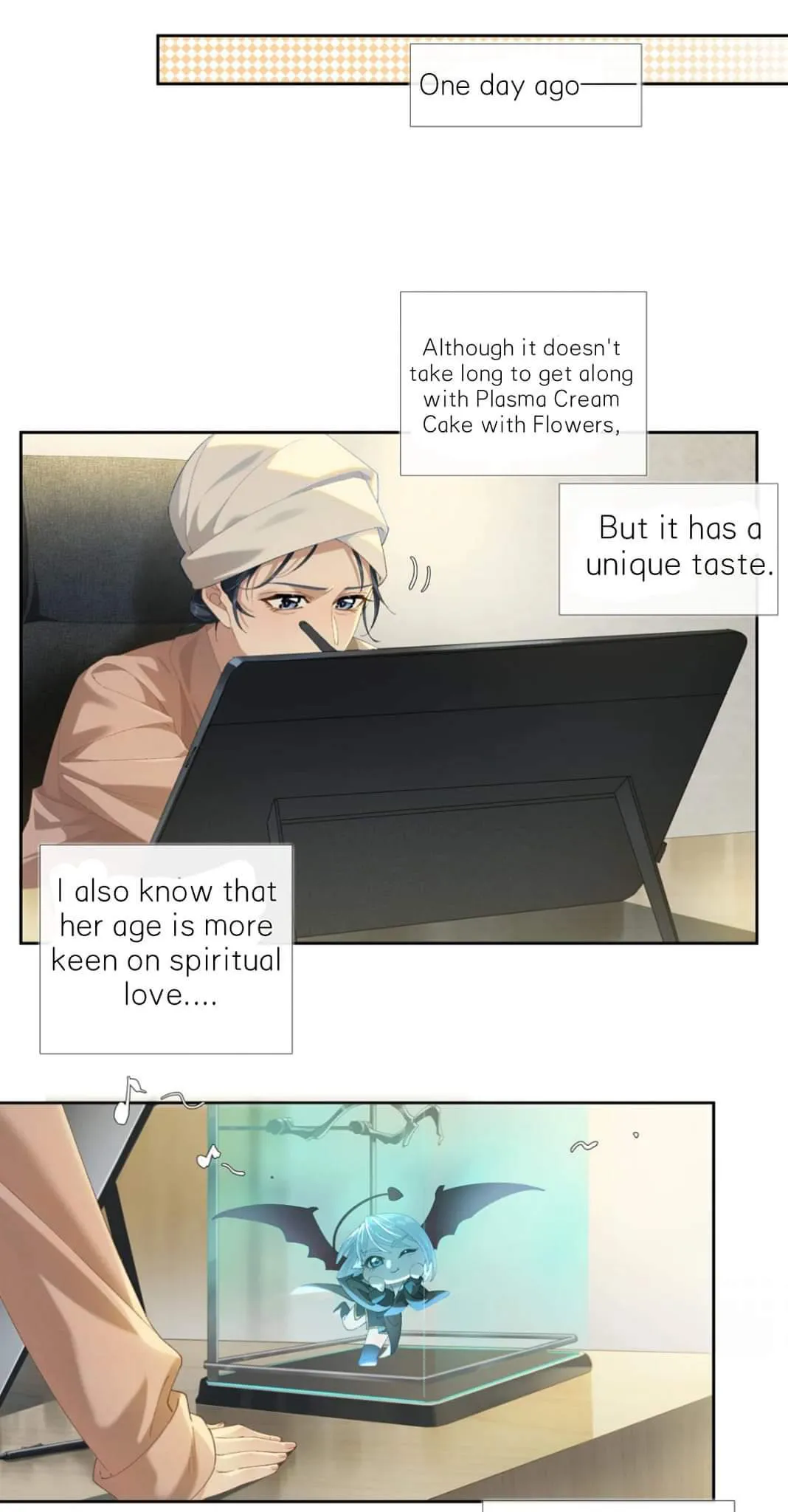 Perfect Girlfriend Online Chapter 13 page 5 - 