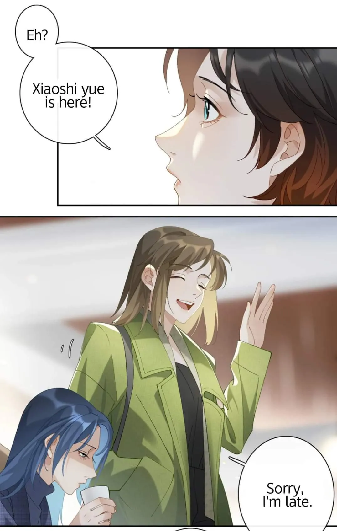 Perfect Girlfriend Online Chapter 15 page 22 - 