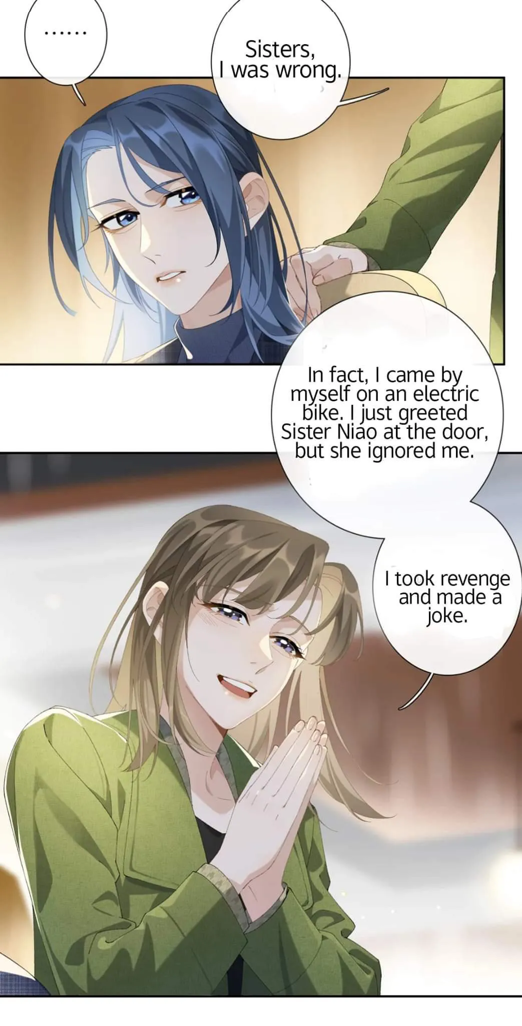 Perfect Girlfriend Online Chapter 15 page 26 - 