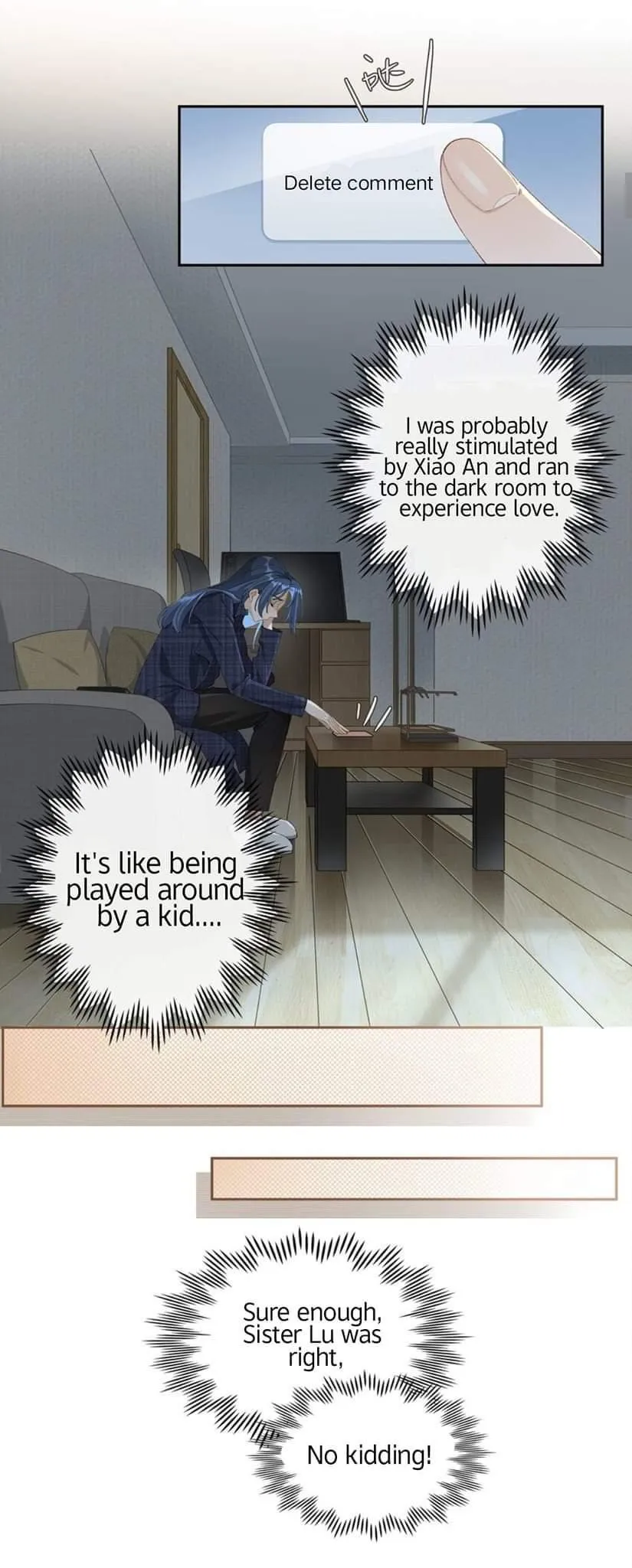 Perfect Girlfriend Online Chapter 16 page 12 - 