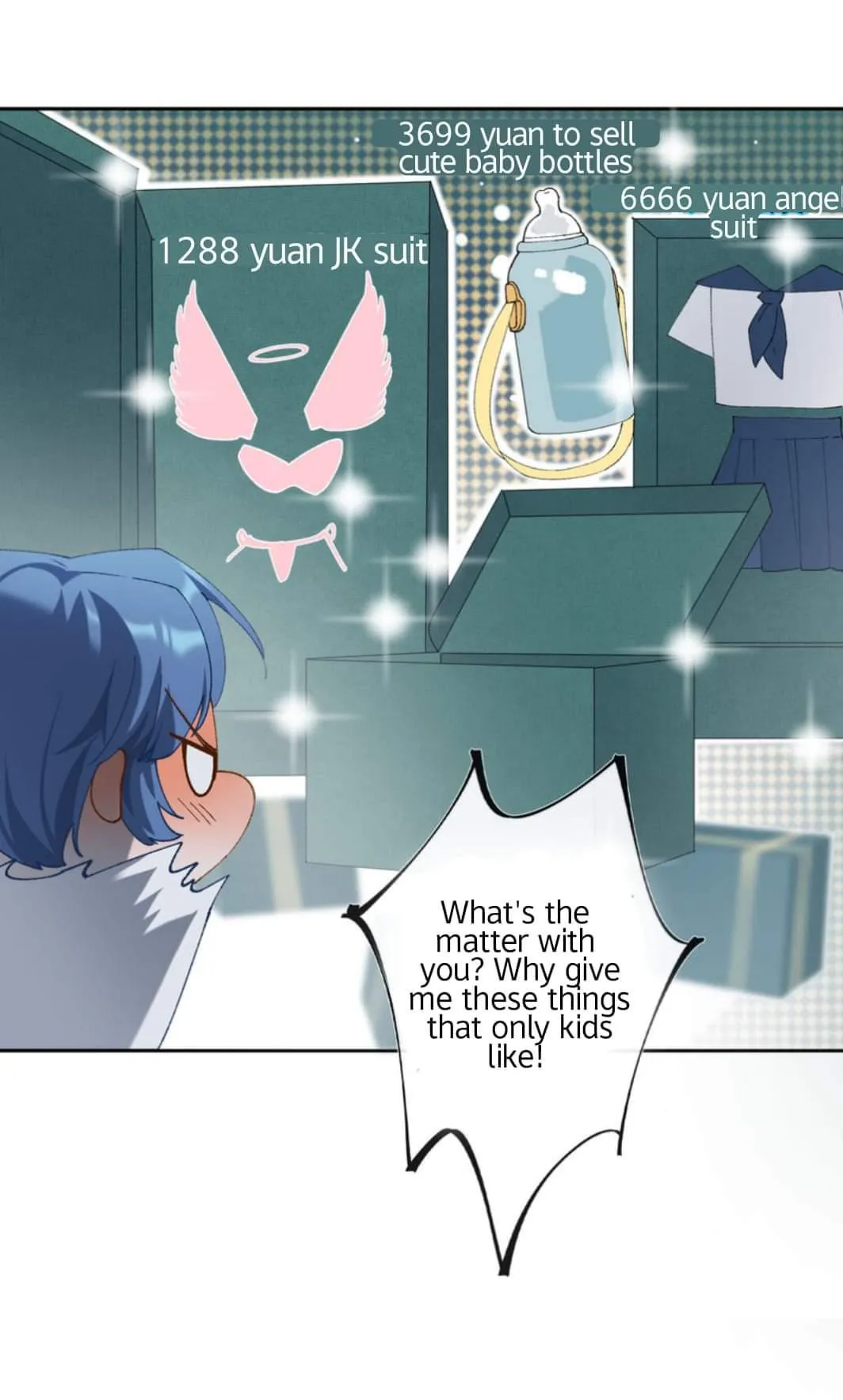 Perfect Girlfriend Online Chapter 19 page 23 - 