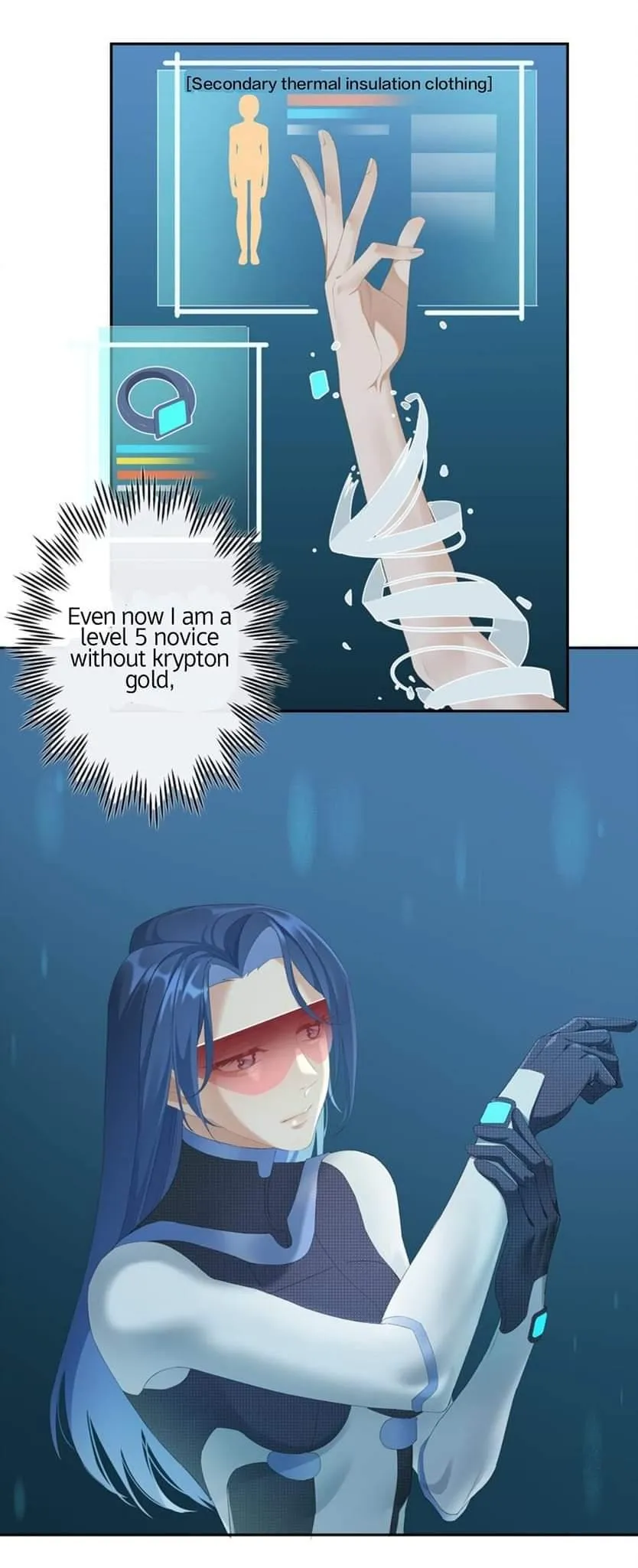 Perfect Girlfriend Online Chapter 19 page 5 - 