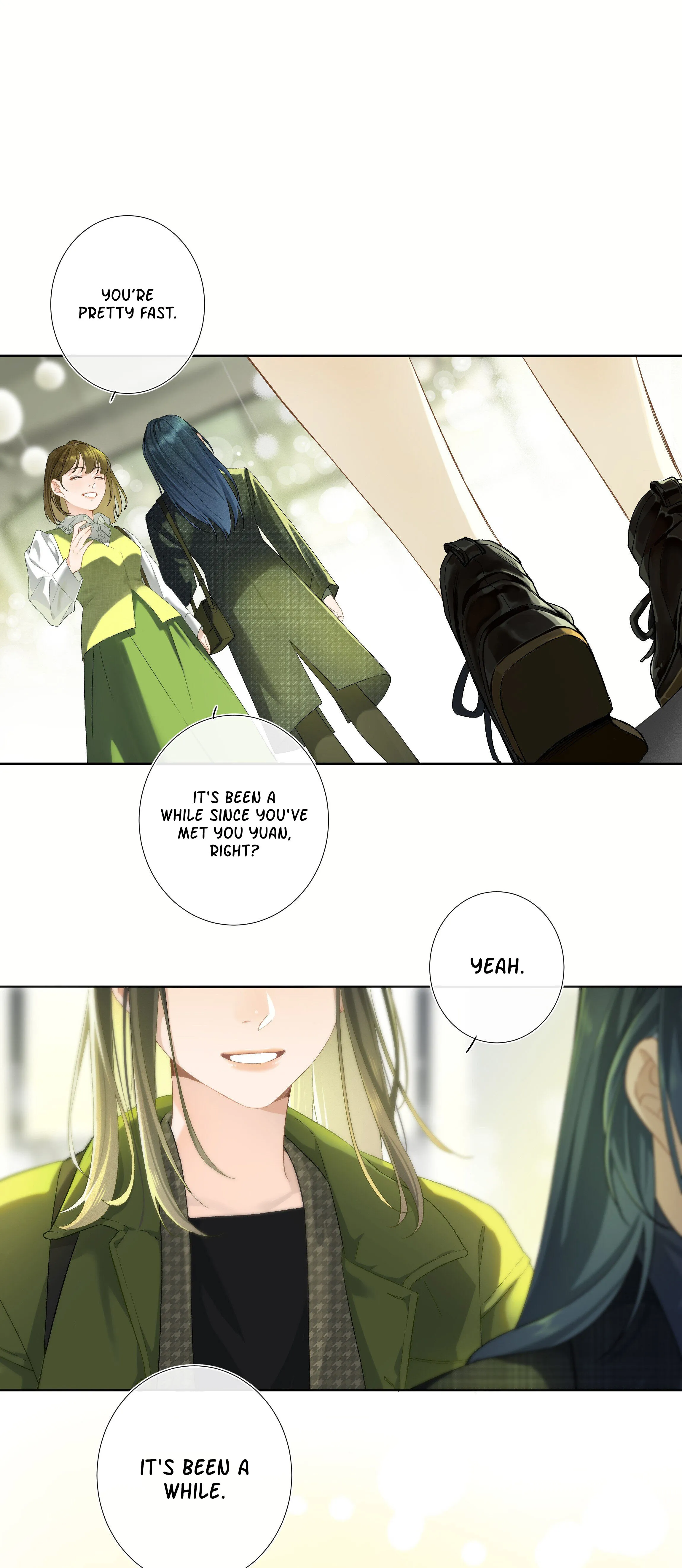 Perfect Girlfriend Online Chapter 2 page 1 - 