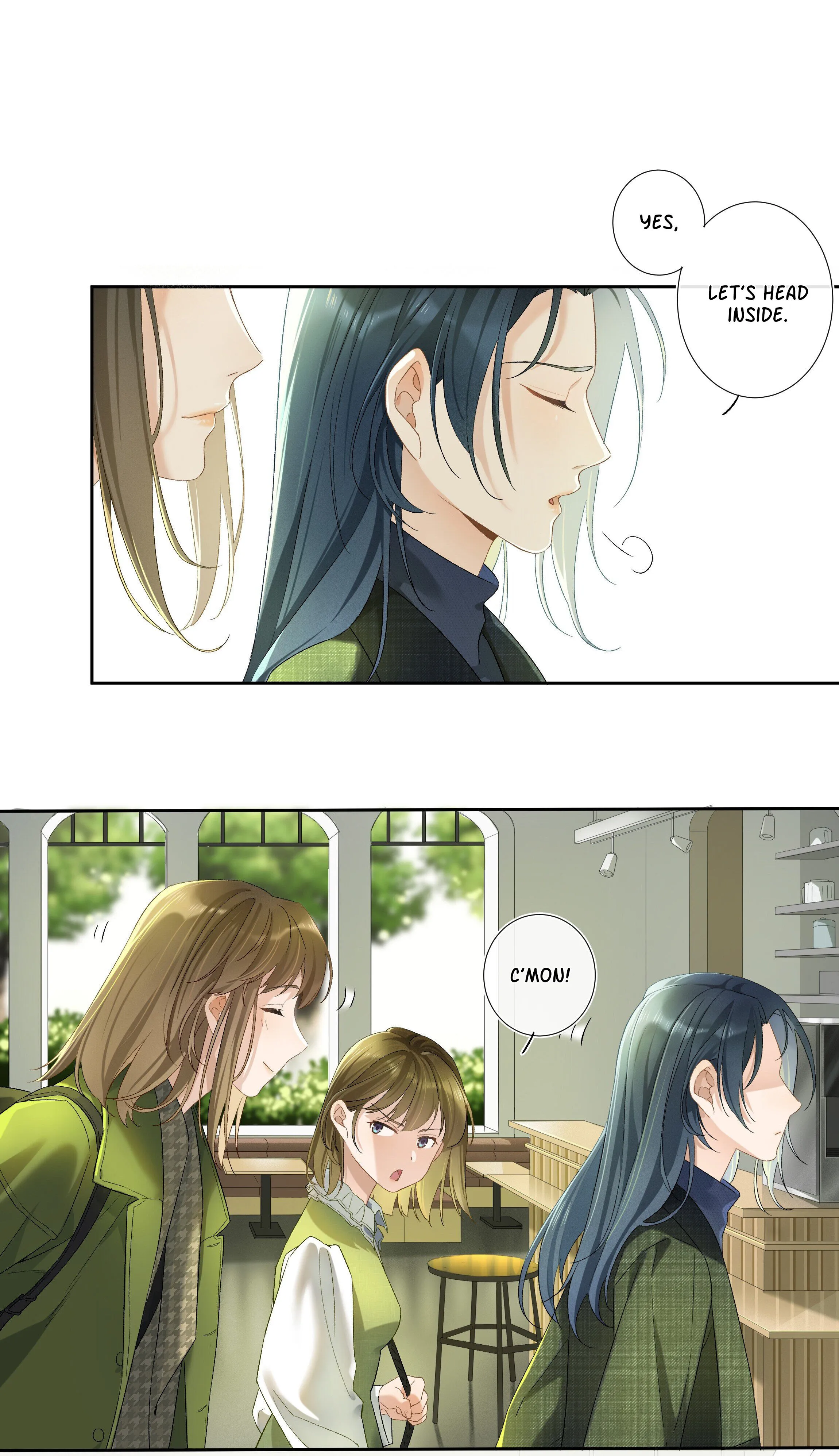 Perfect Girlfriend Online Chapter 2 page 5 - 