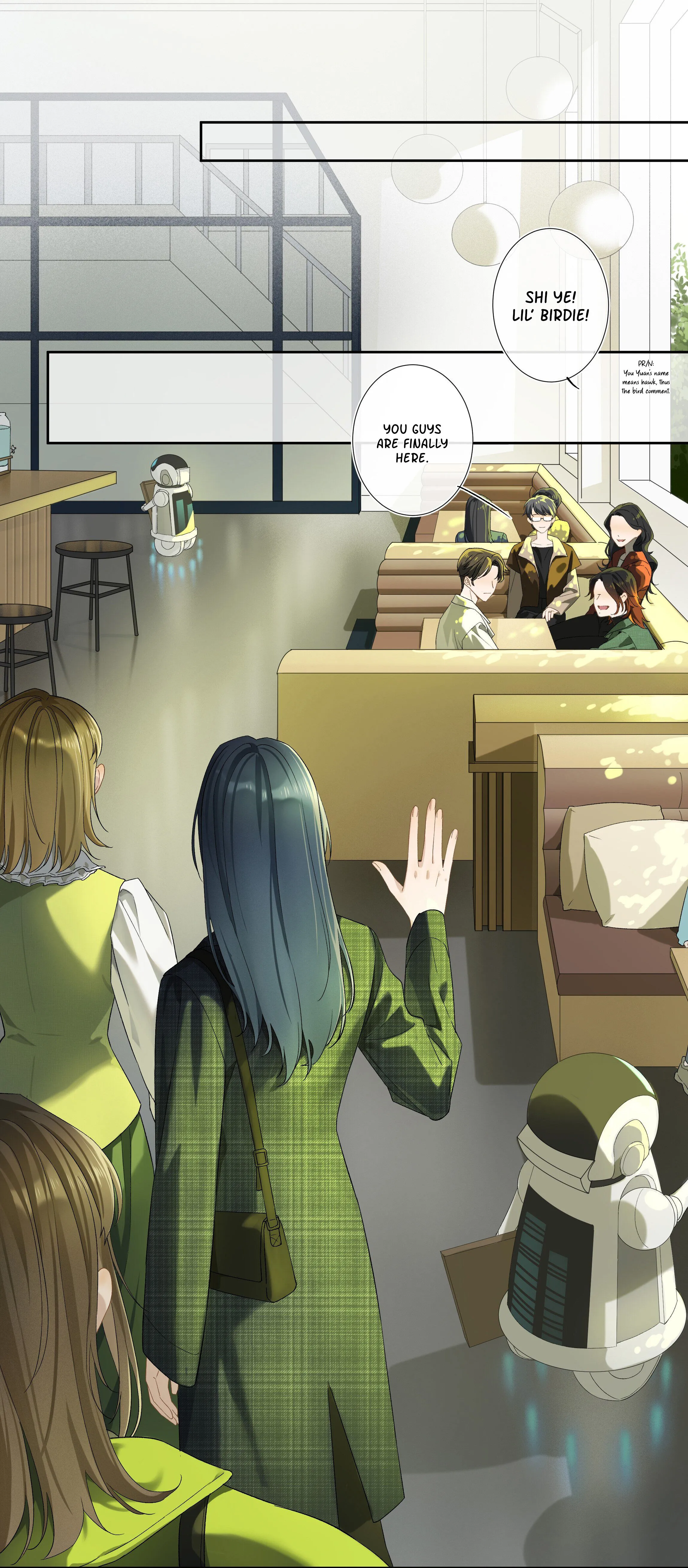 Perfect Girlfriend Online Chapter 2 page 6 - 
