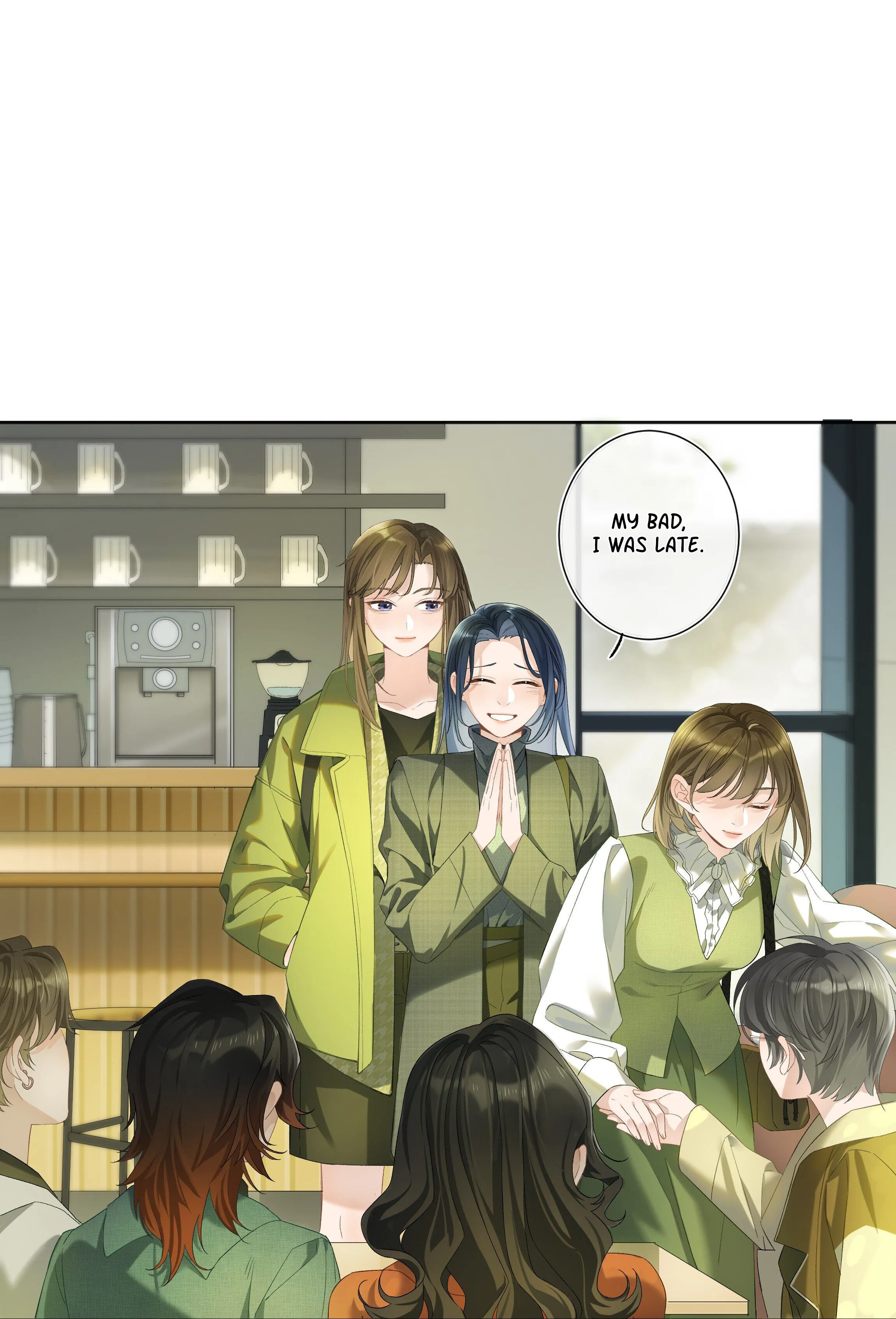 Perfect Girlfriend Online Chapter 2 page 8 - 