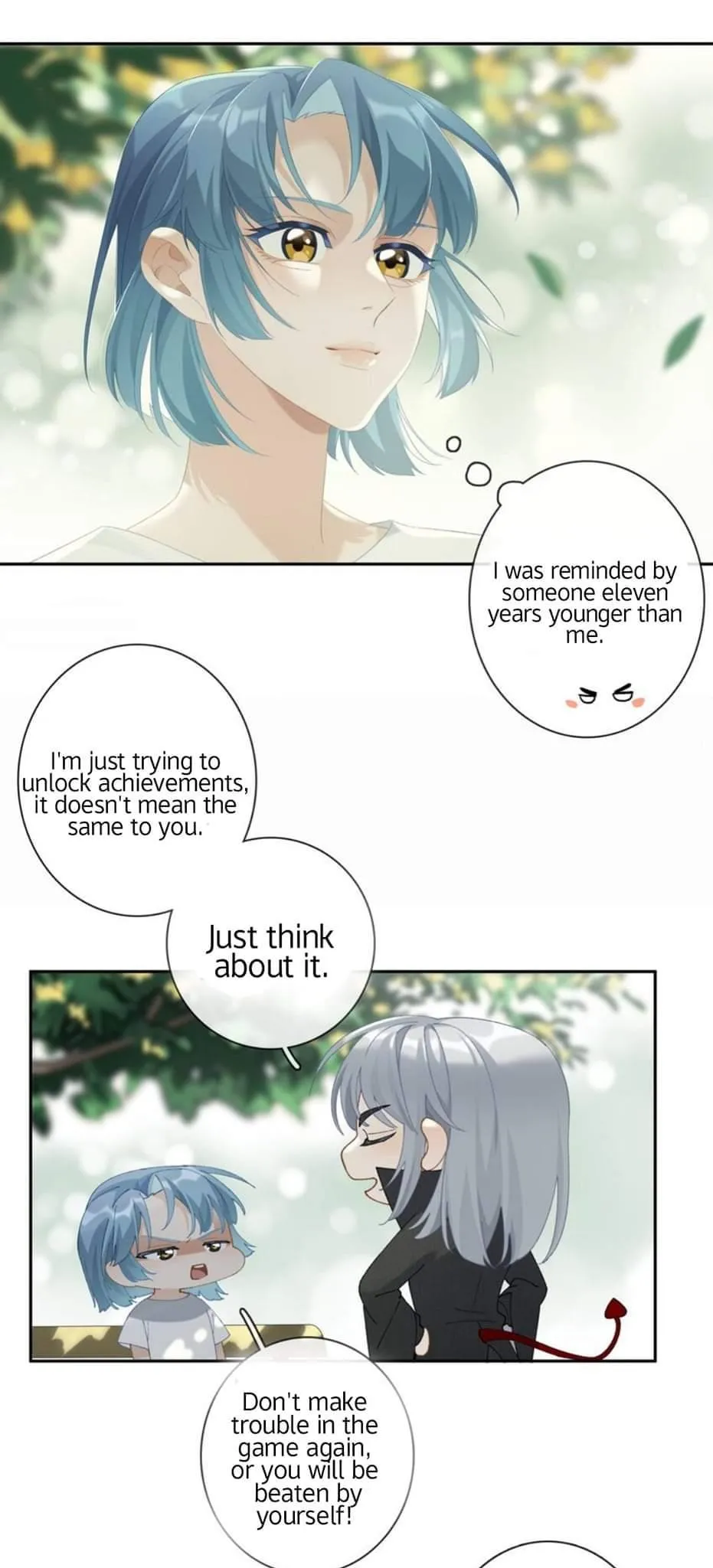 Perfect Girlfriend Online Chapter 20 page 23 - 