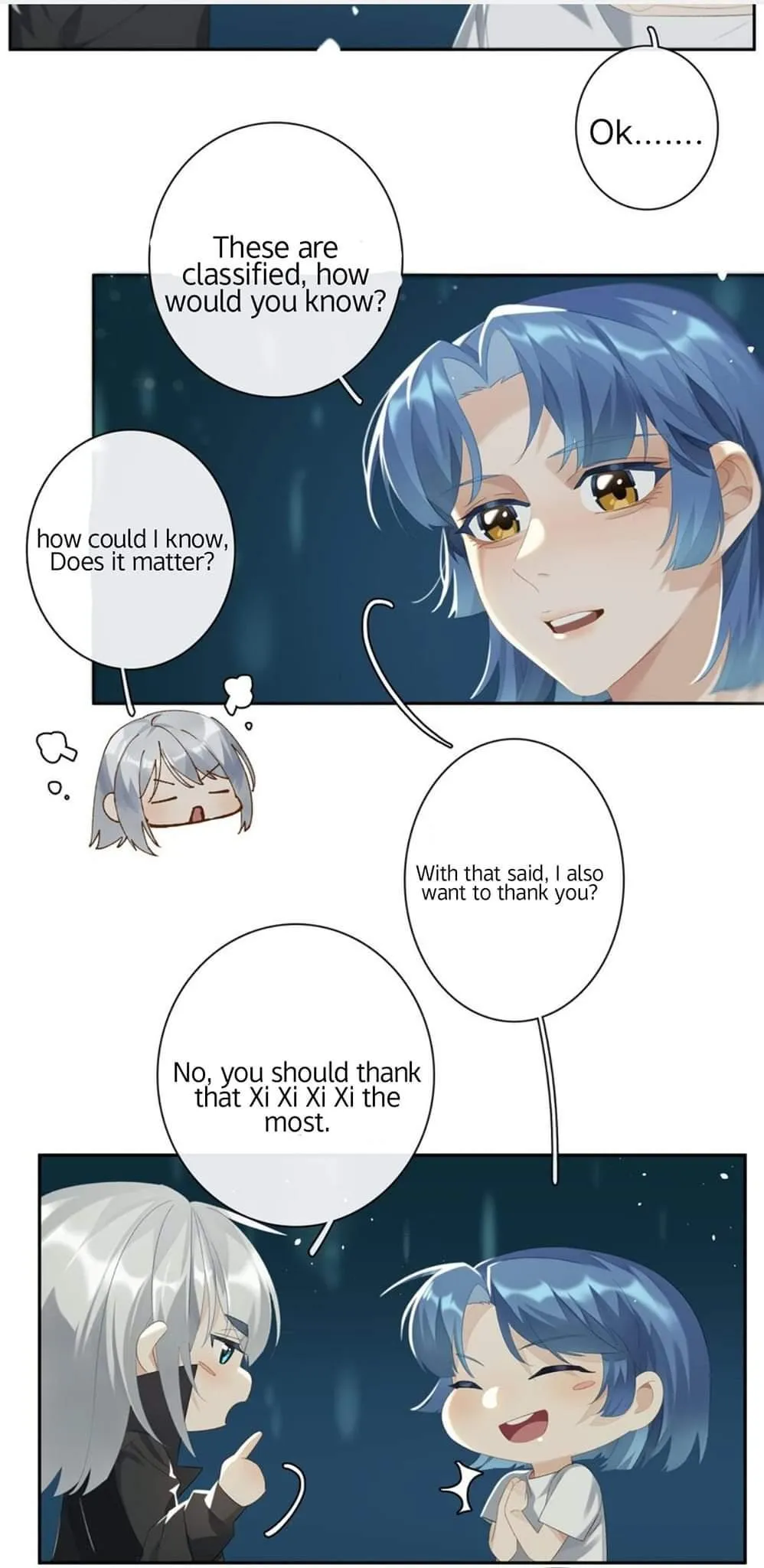 Perfect Girlfriend Online Chapter 20 page 6 - 