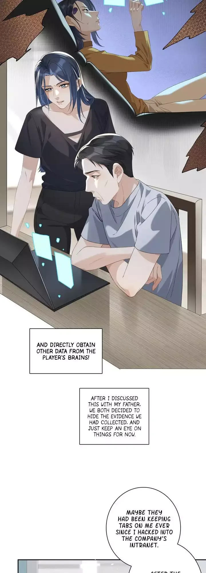 Perfect Girlfriend Online Chapter 24 page 12 - 