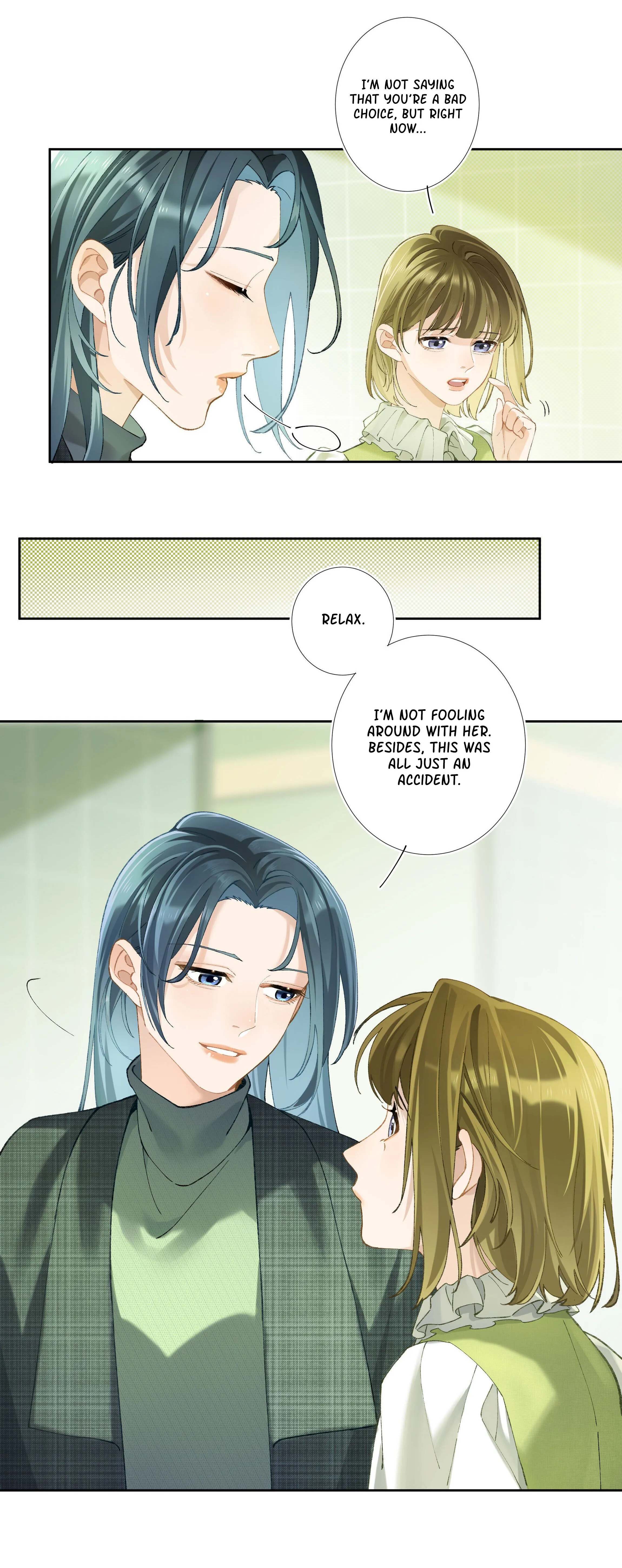 Perfect Girlfriend Online Chapter 3 page 12 - 