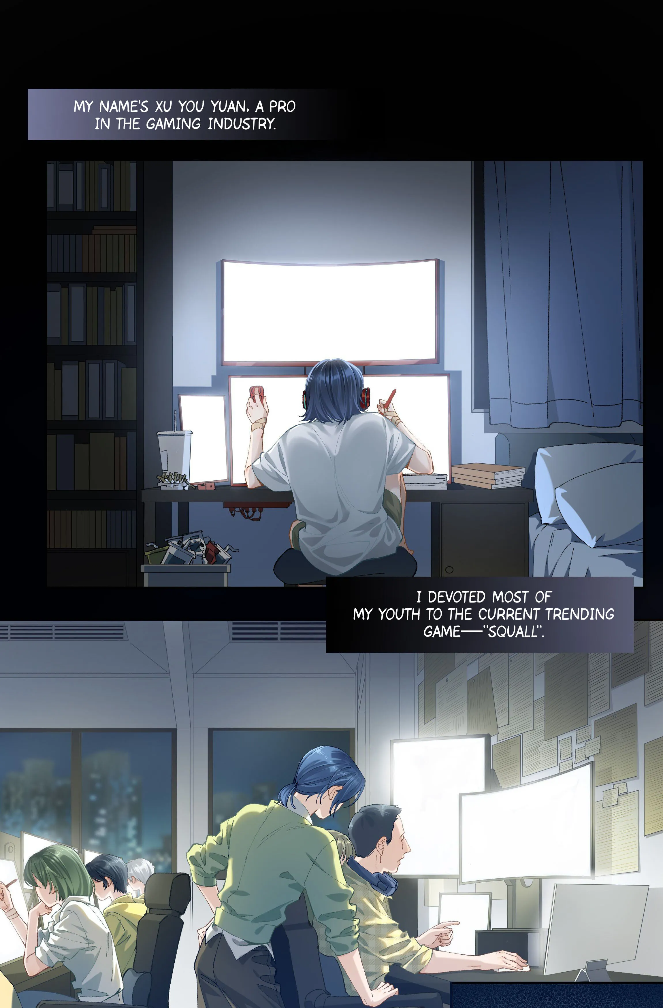 Perfect Girlfriend Online Chapter 3 page 16 - 