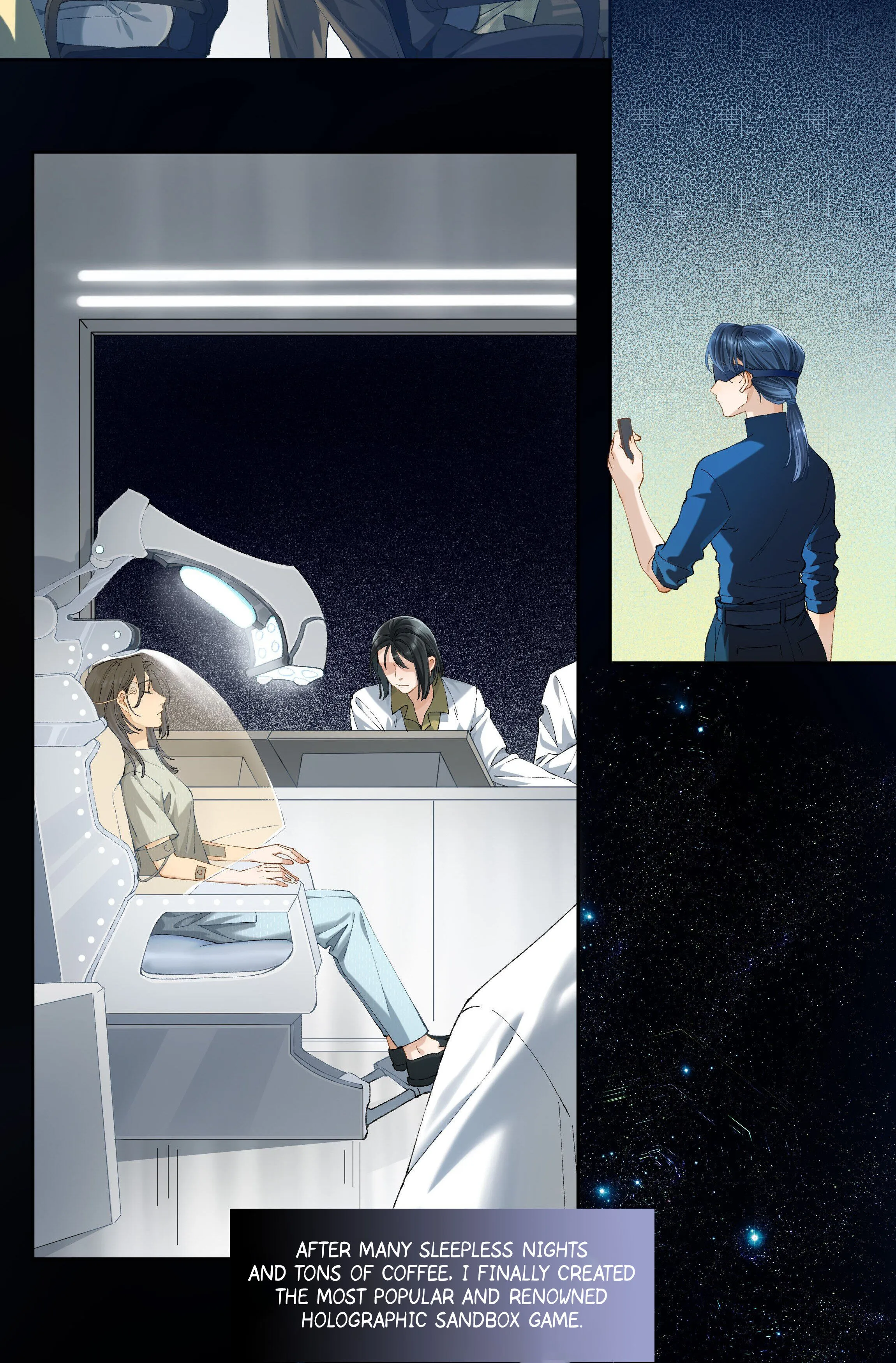 Perfect Girlfriend Online Chapter 3 page 17 - 