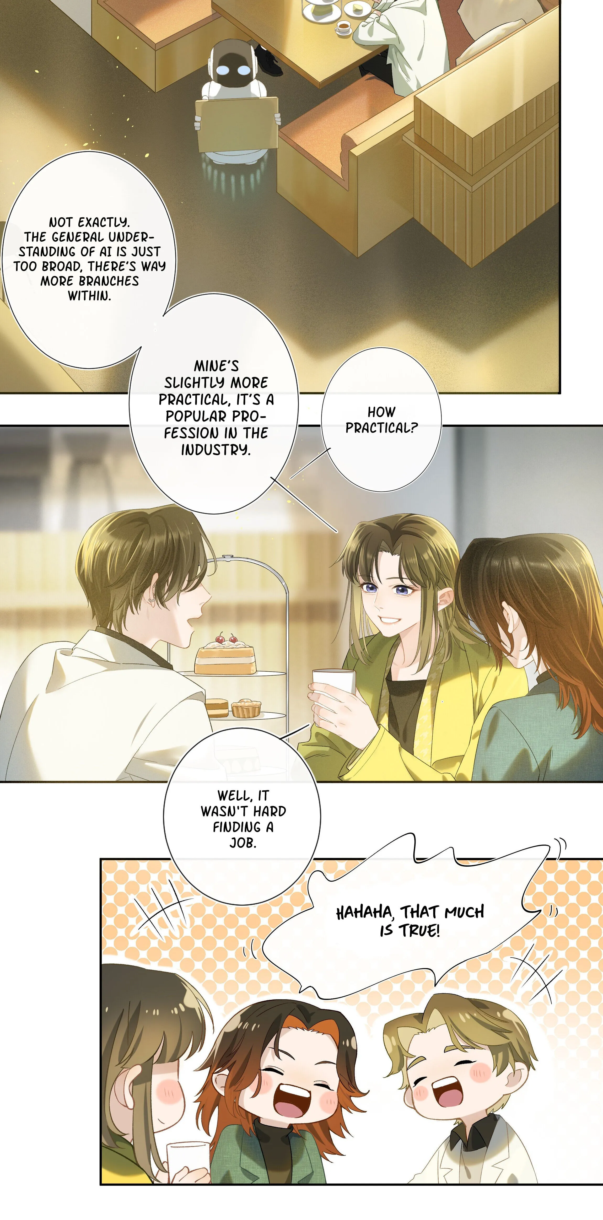 Perfect Girlfriend Online Chapter 3 page 3 - 