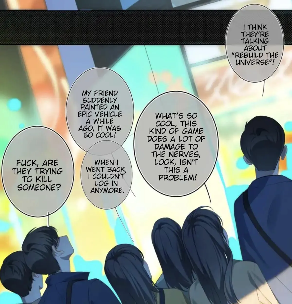 Perfect Girlfriend Online Chapter 5 page 6 - 