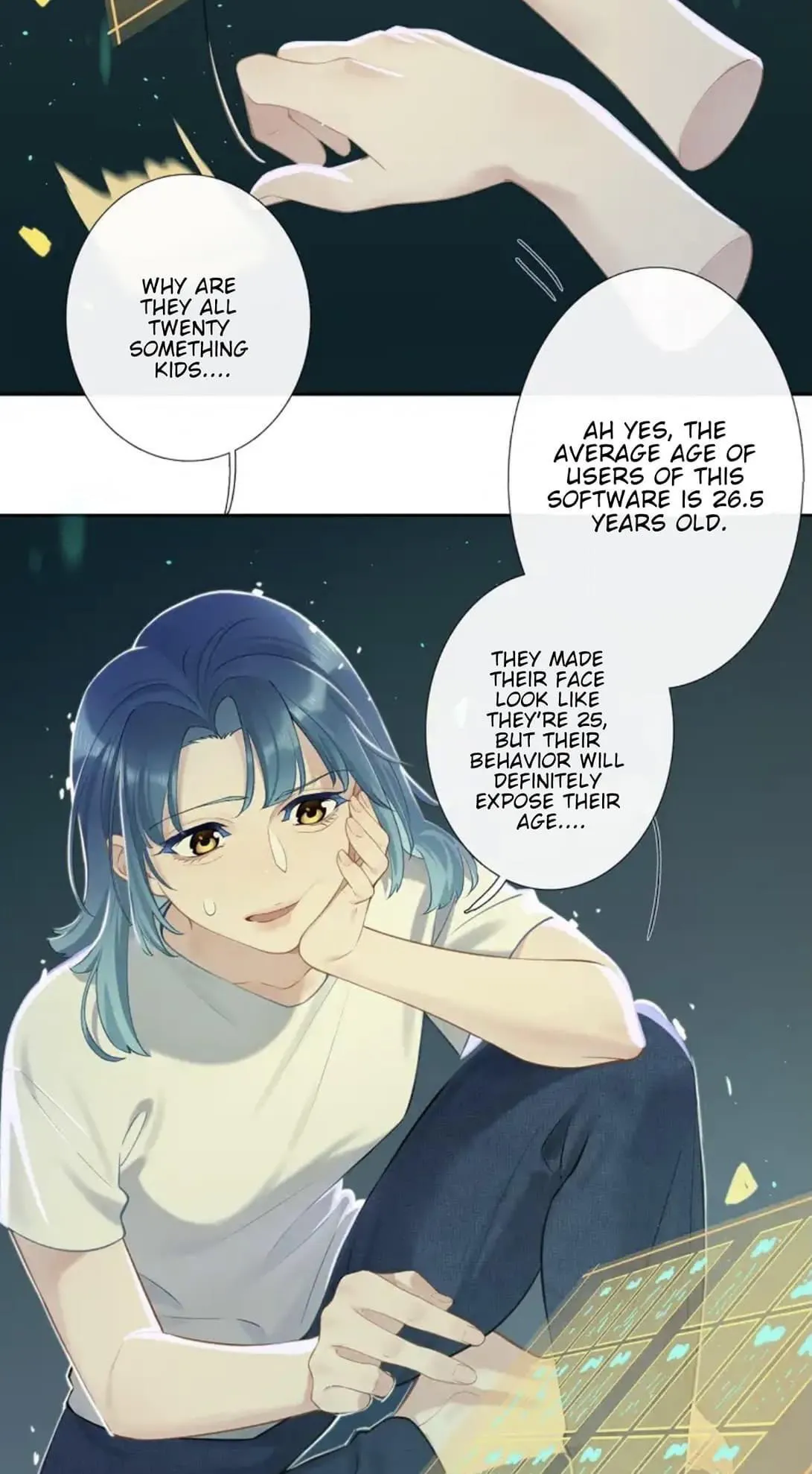 Perfect Girlfriend Online Chapter 7 page 11 - 