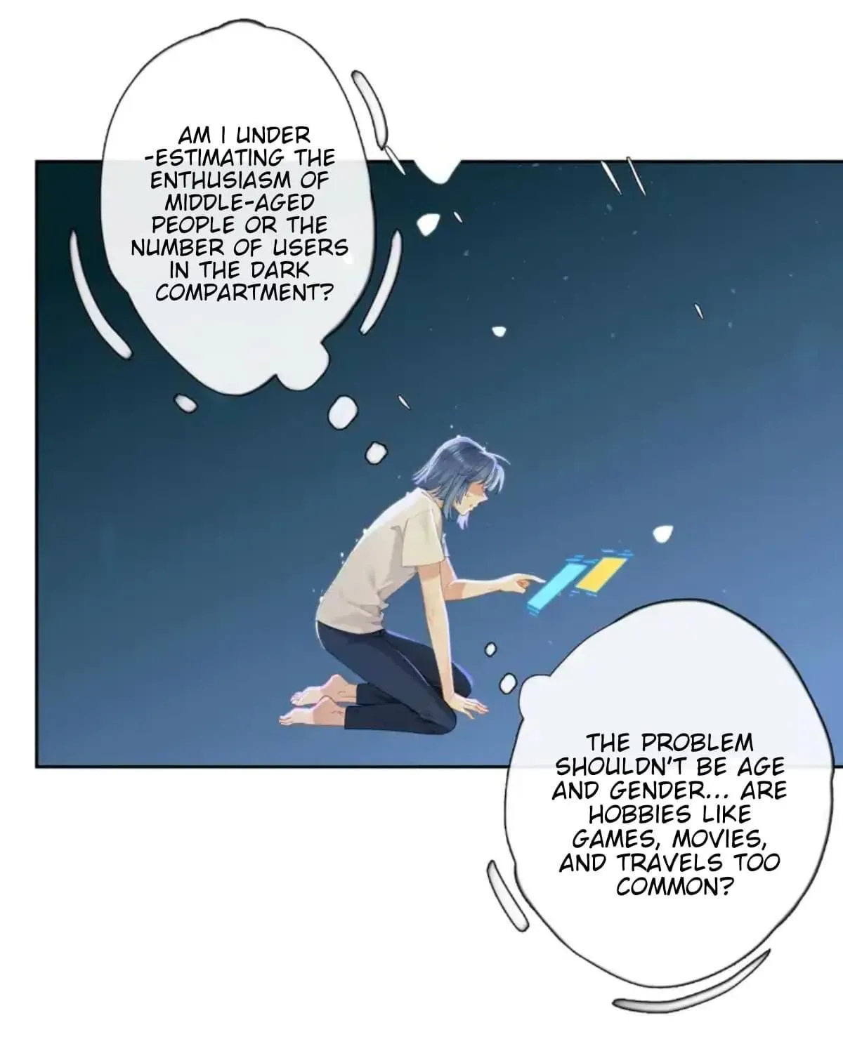 Perfect Girlfriend Online Chapter 7 page 18 - 