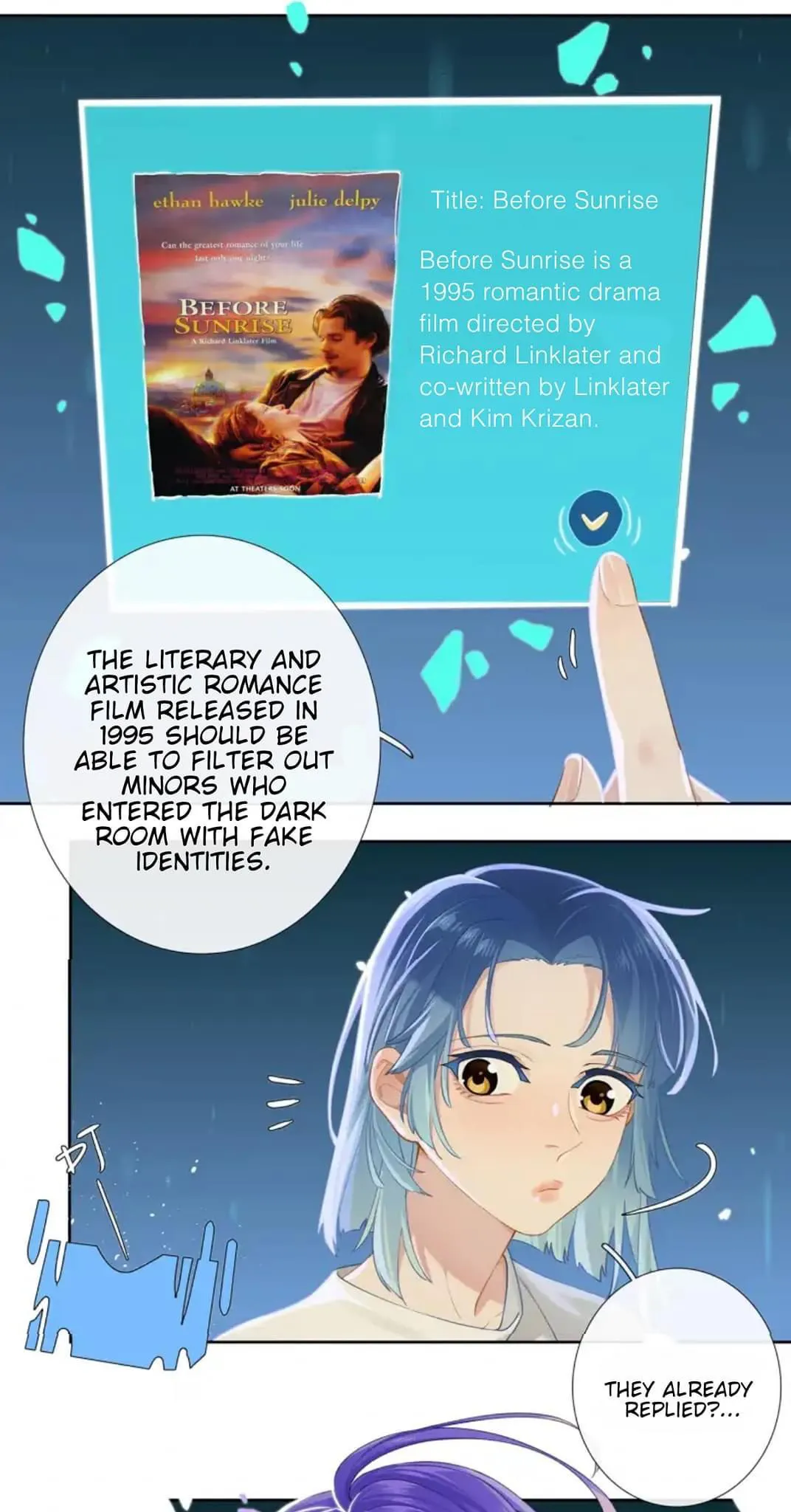 Perfect Girlfriend Online Chapter 7 page 38 - 