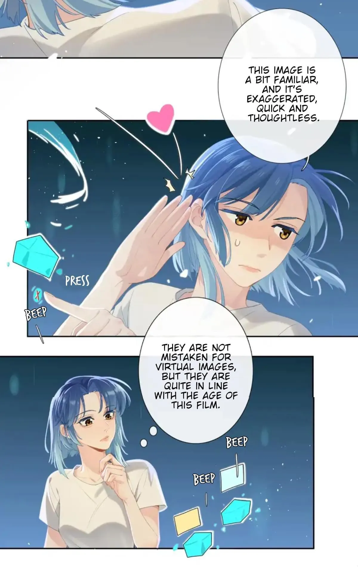 Perfect Girlfriend Online Chapter 7 page 40 - 