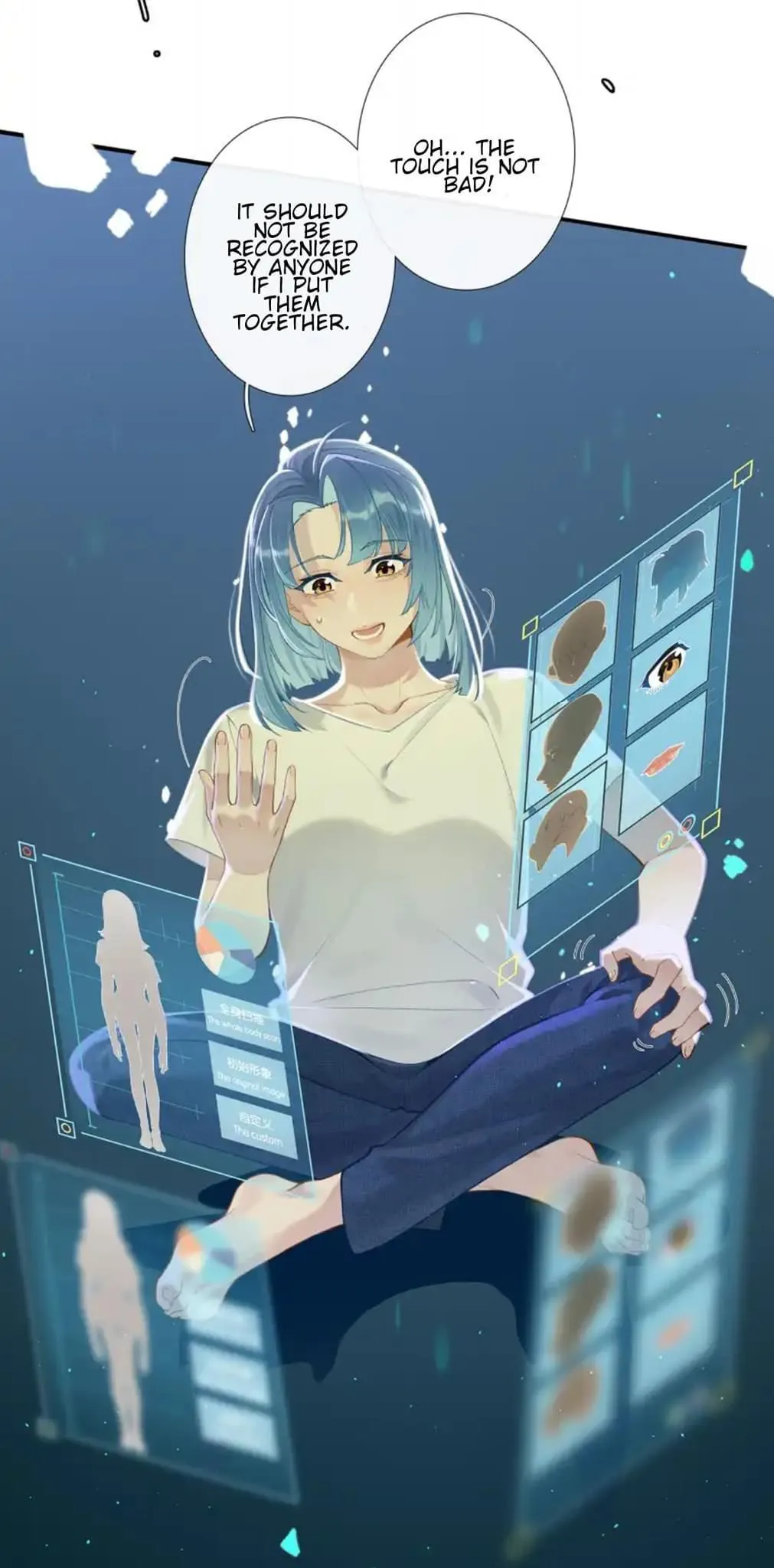 Perfect Girlfriend Online Chapter 7 page 9 - 