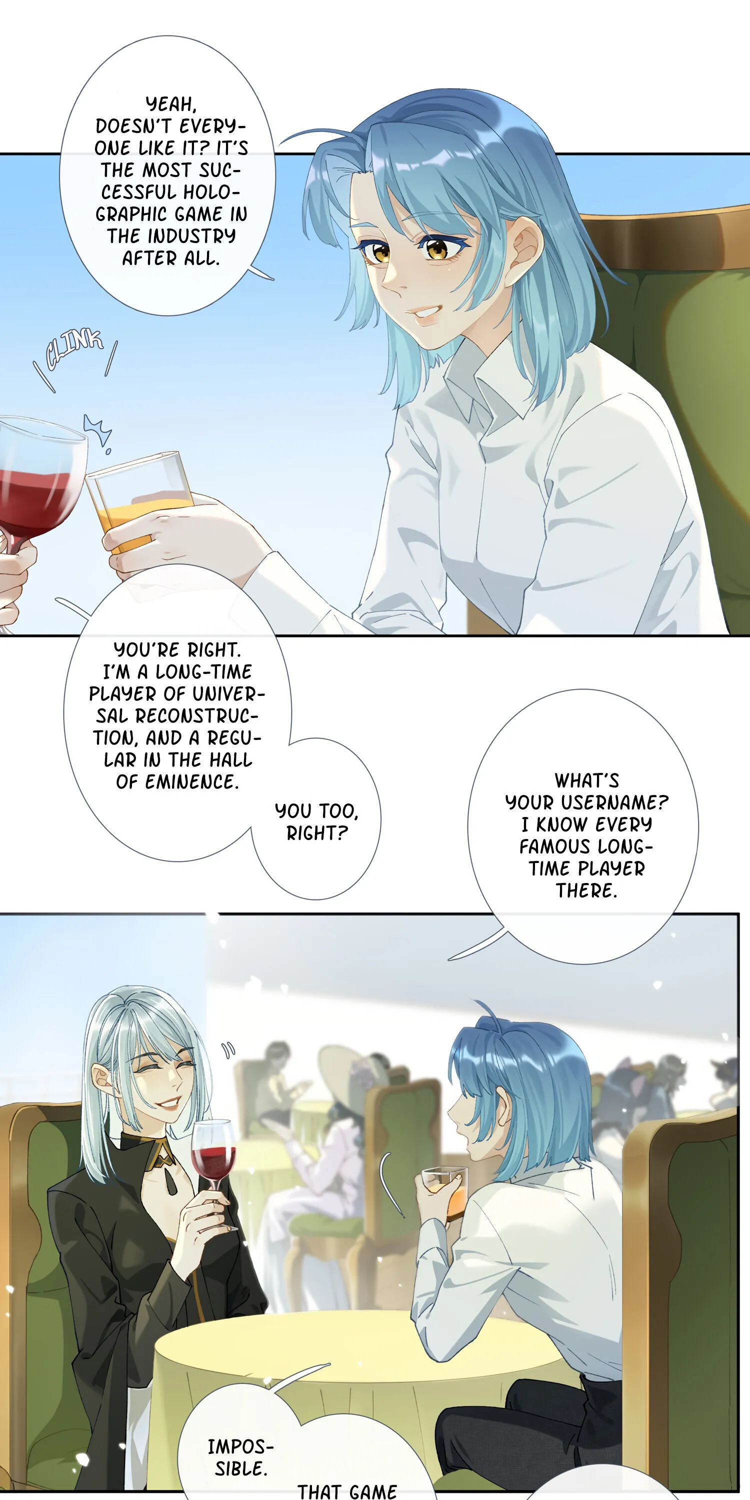 Perfect Girlfriend Online Chapter 8 page 19 - 