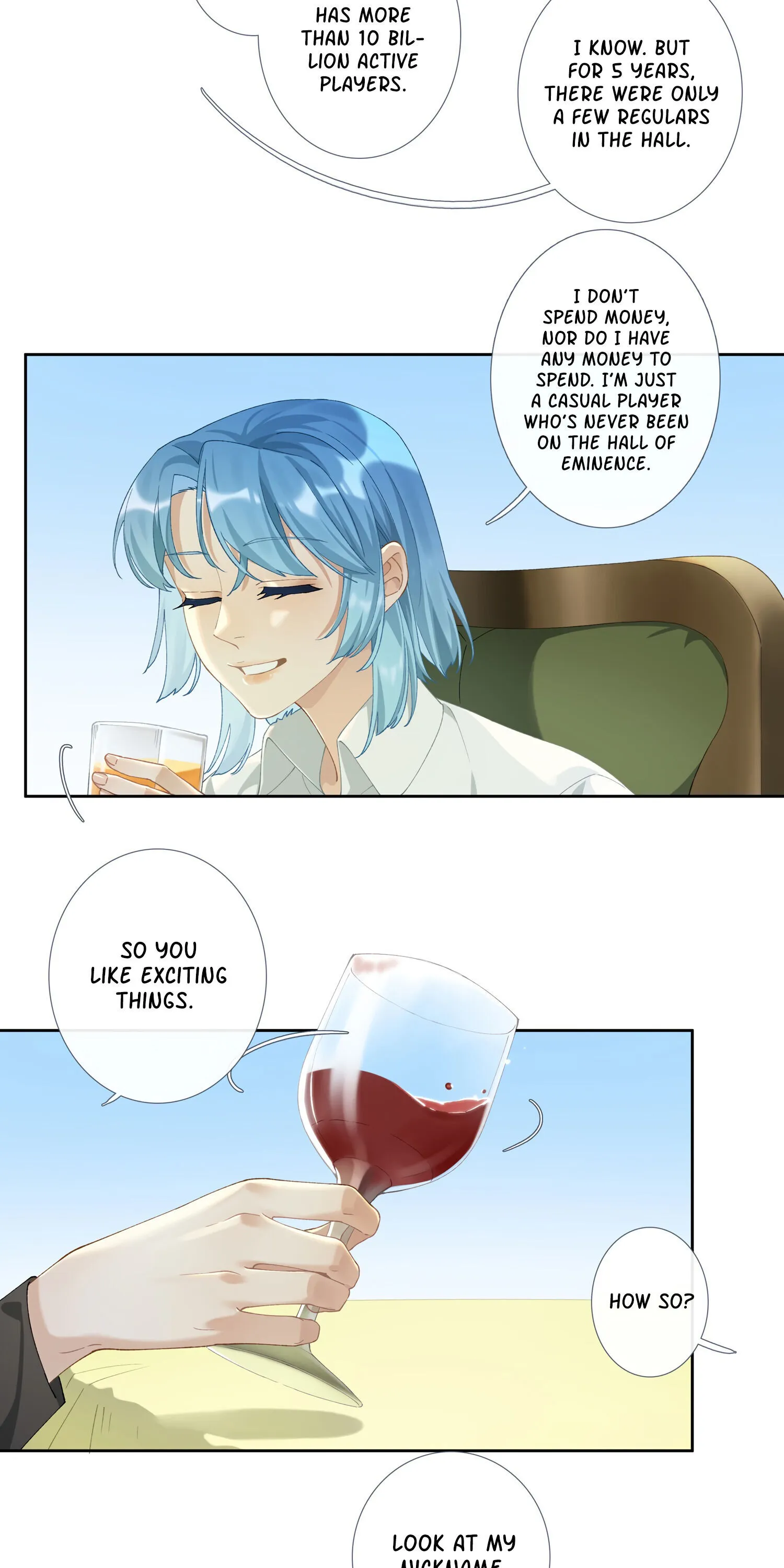 Perfect Girlfriend Online Chapter 8 page 20 - 