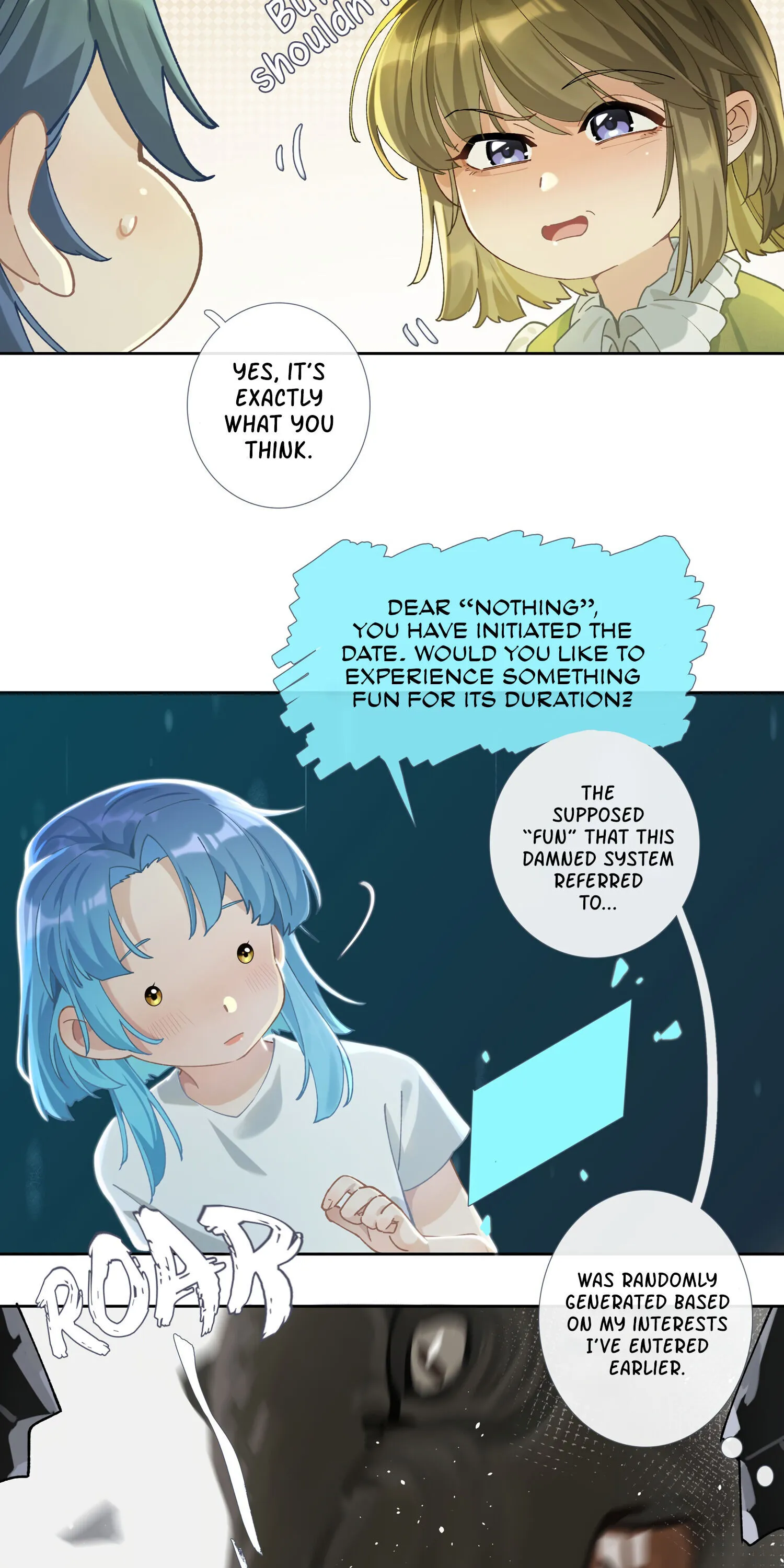 Perfect Girlfriend Online Chapter 8 page 5 - 