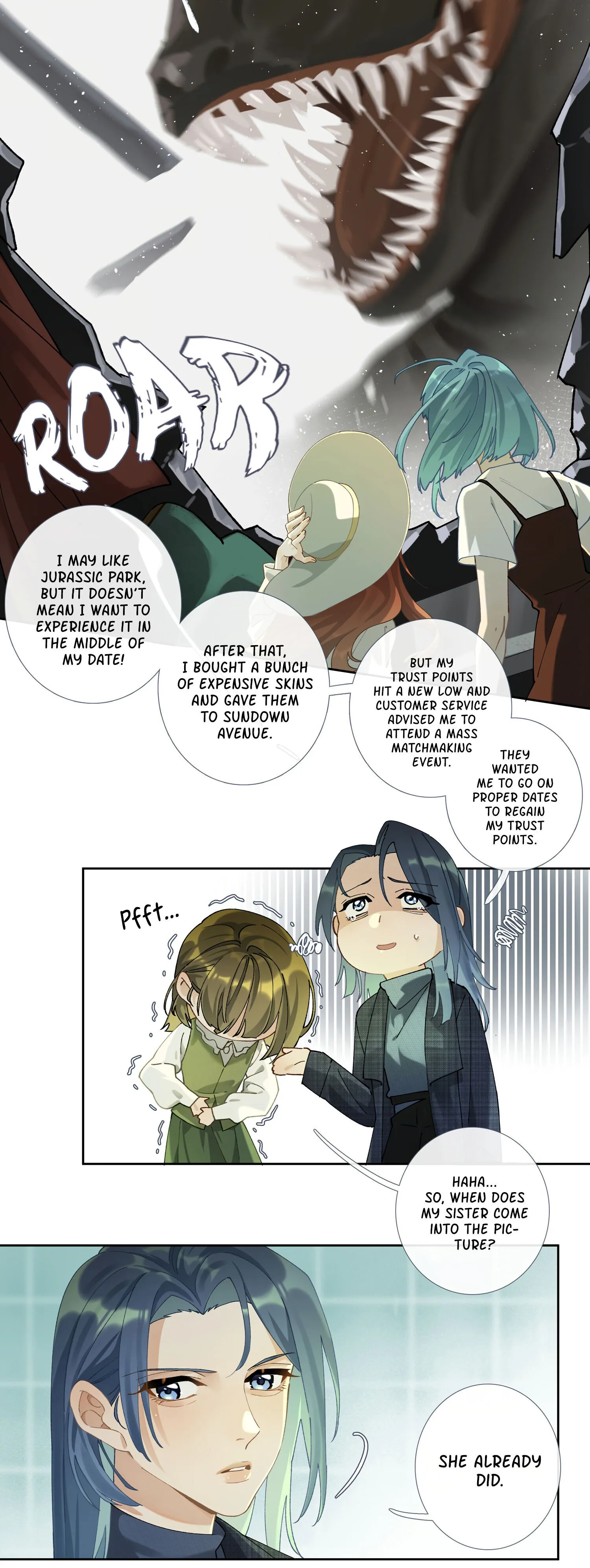 Perfect Girlfriend Online Chapter 8 page 6 - 