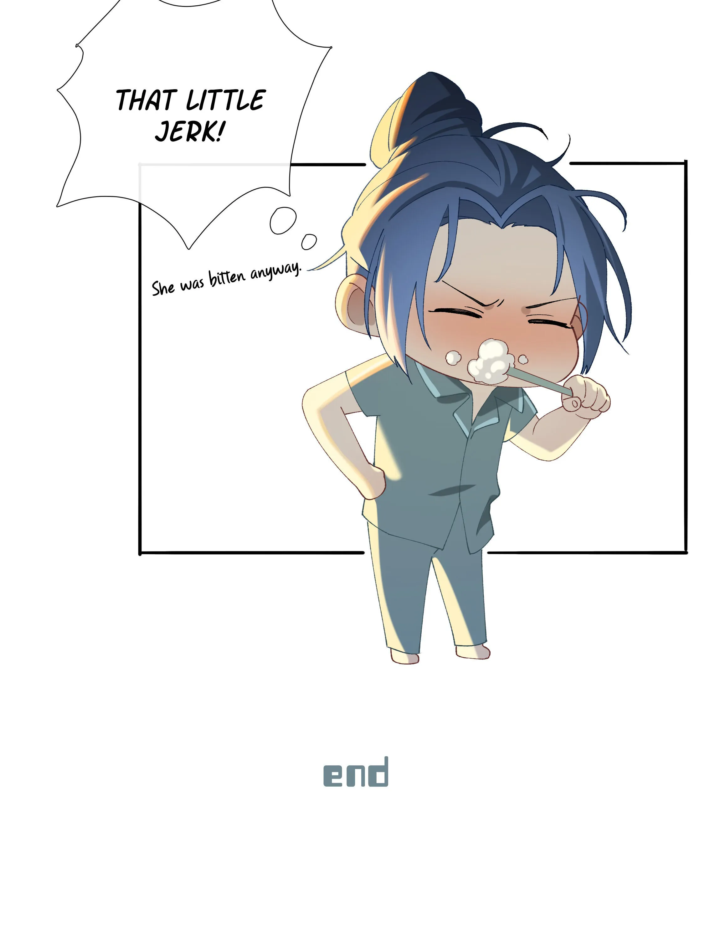 Perfect Girlfriend Online Chapter 9.5 page 26 - 