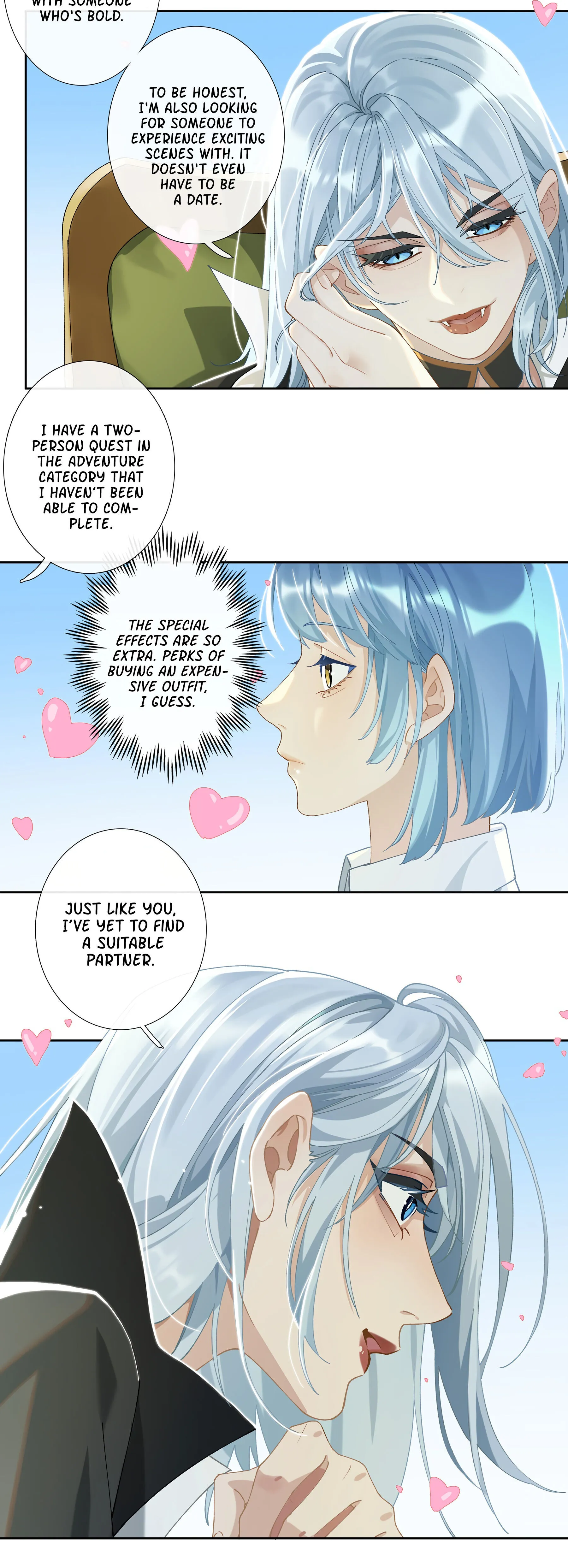 Perfect Girlfriend Online Chapter 9 page 6 - 